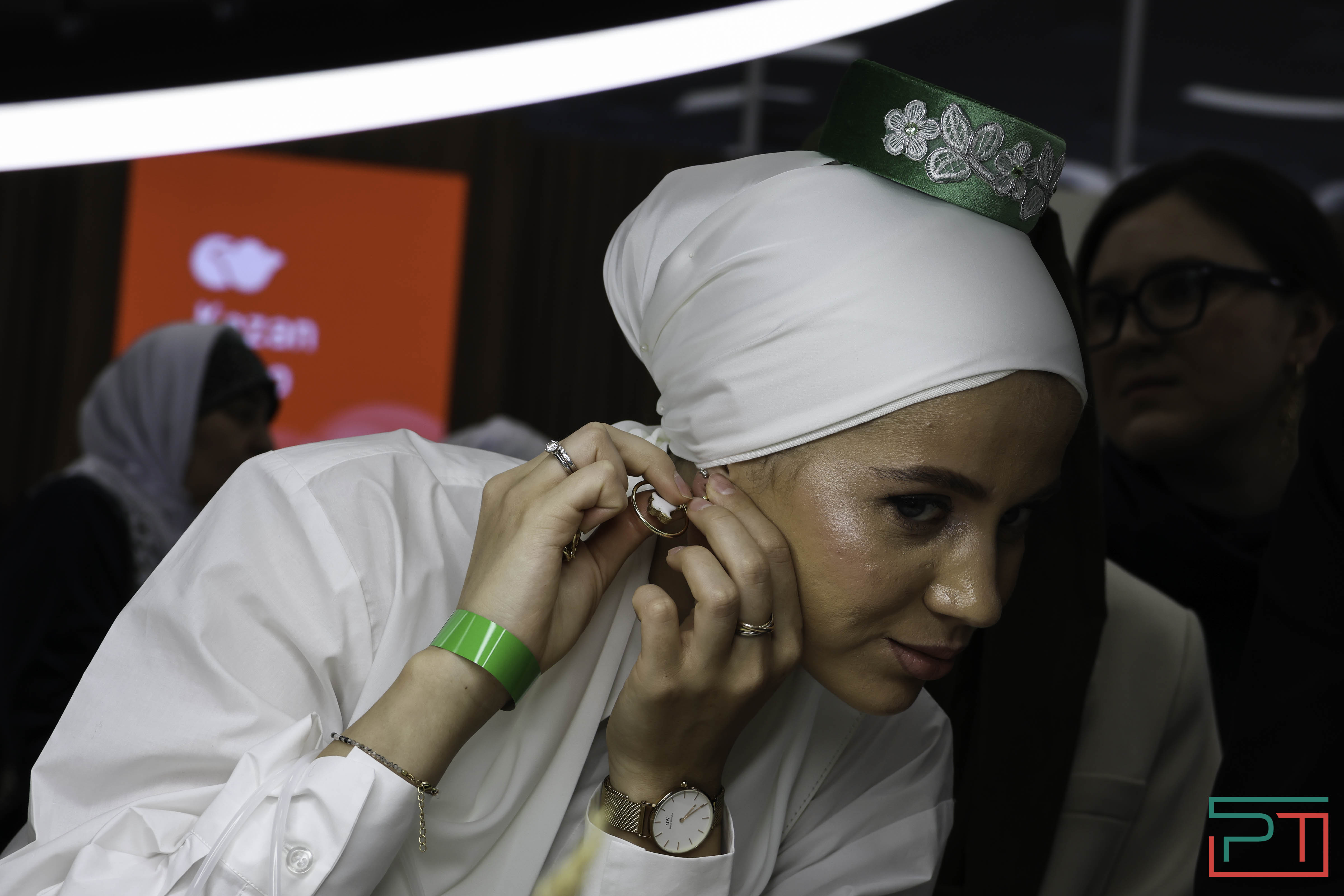 Fashion Iftar 2024 в зеленых тонах прошел в Казани