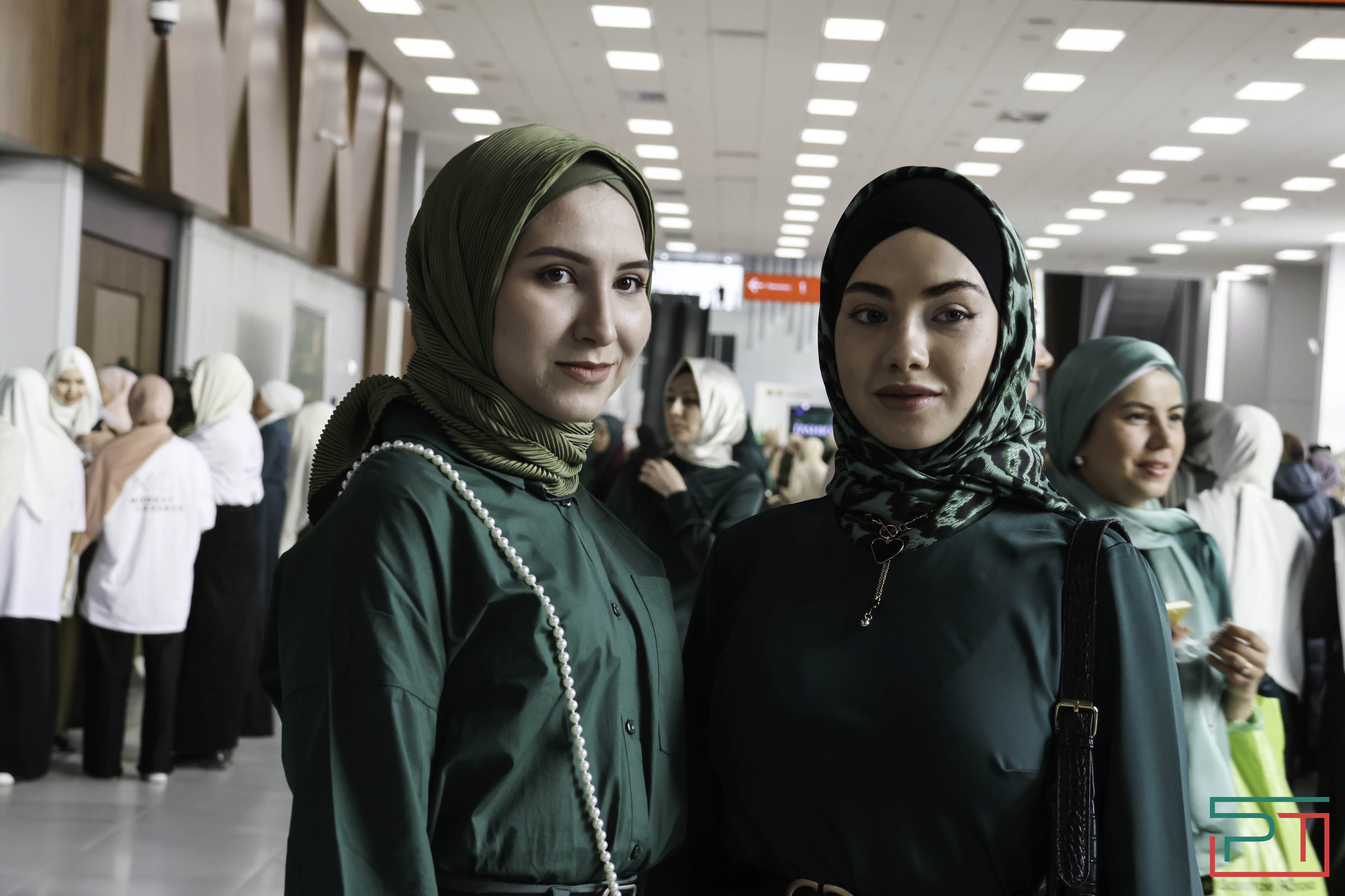 Fashion Iftar 2024 в зеленых тонах прошел в Казани
