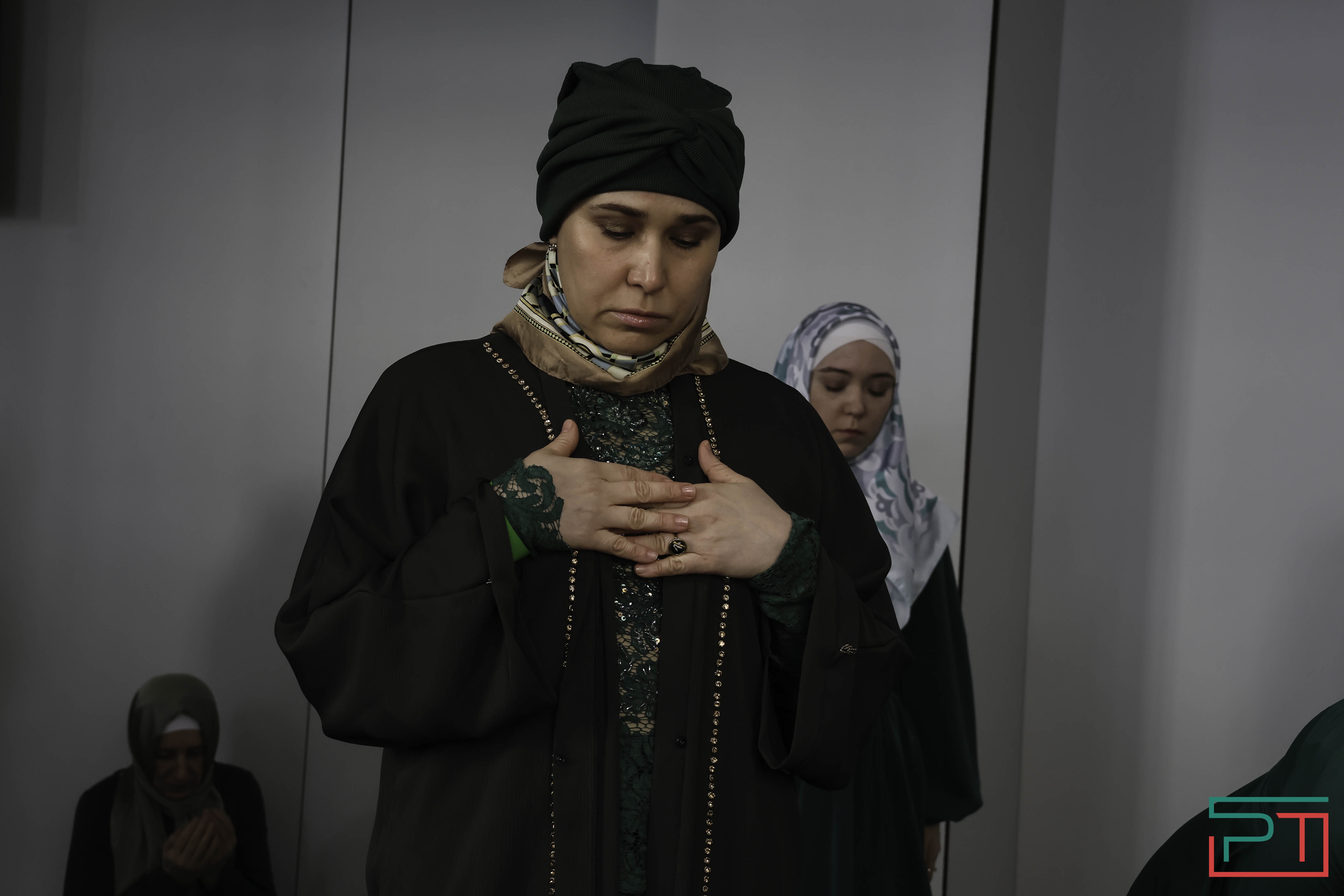 Fashion Iftar 2024 в зеленых тонах прошел в Казани