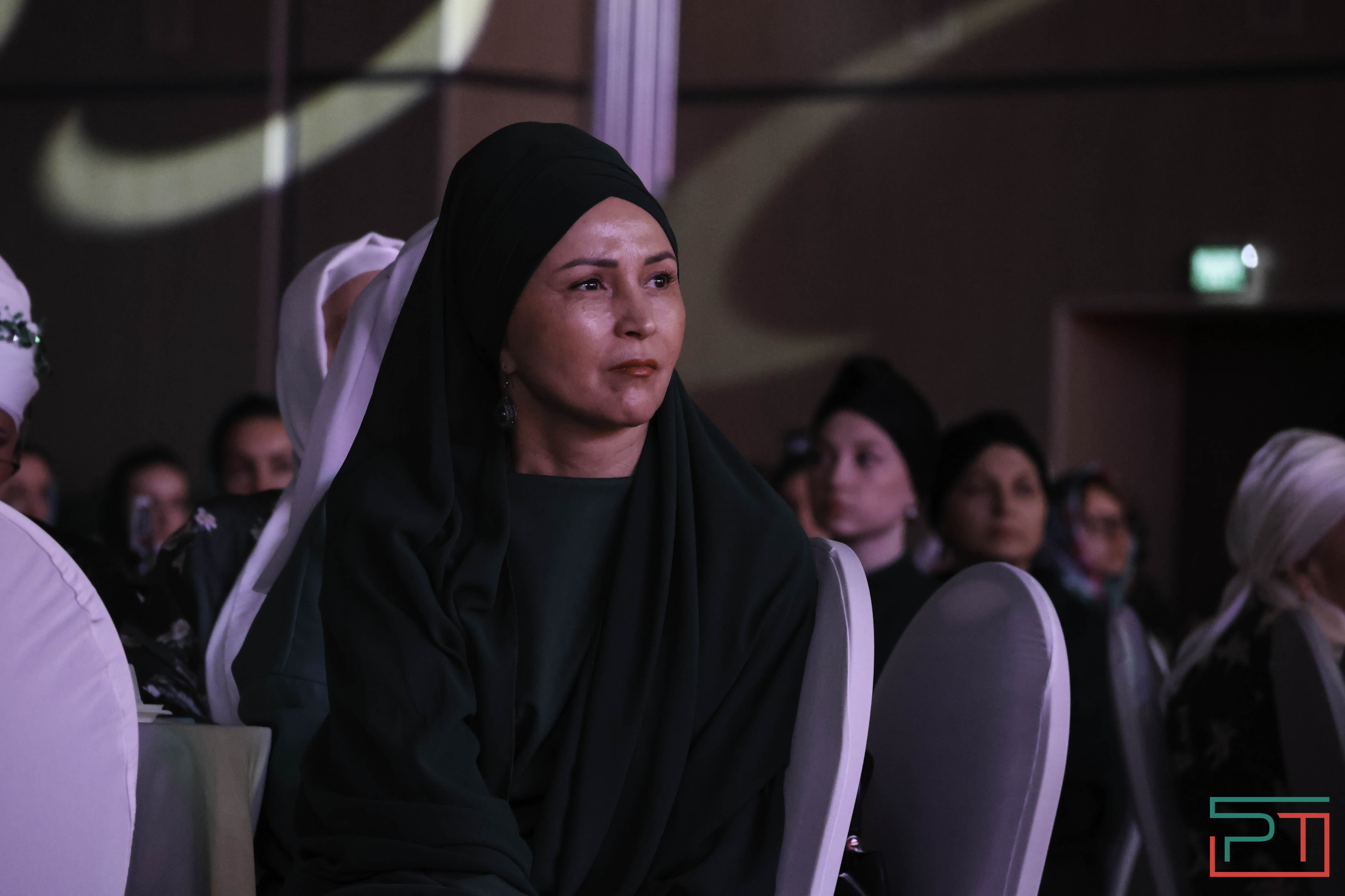 Fashion Iftar 2024 в зеленых тонах прошел в Казани