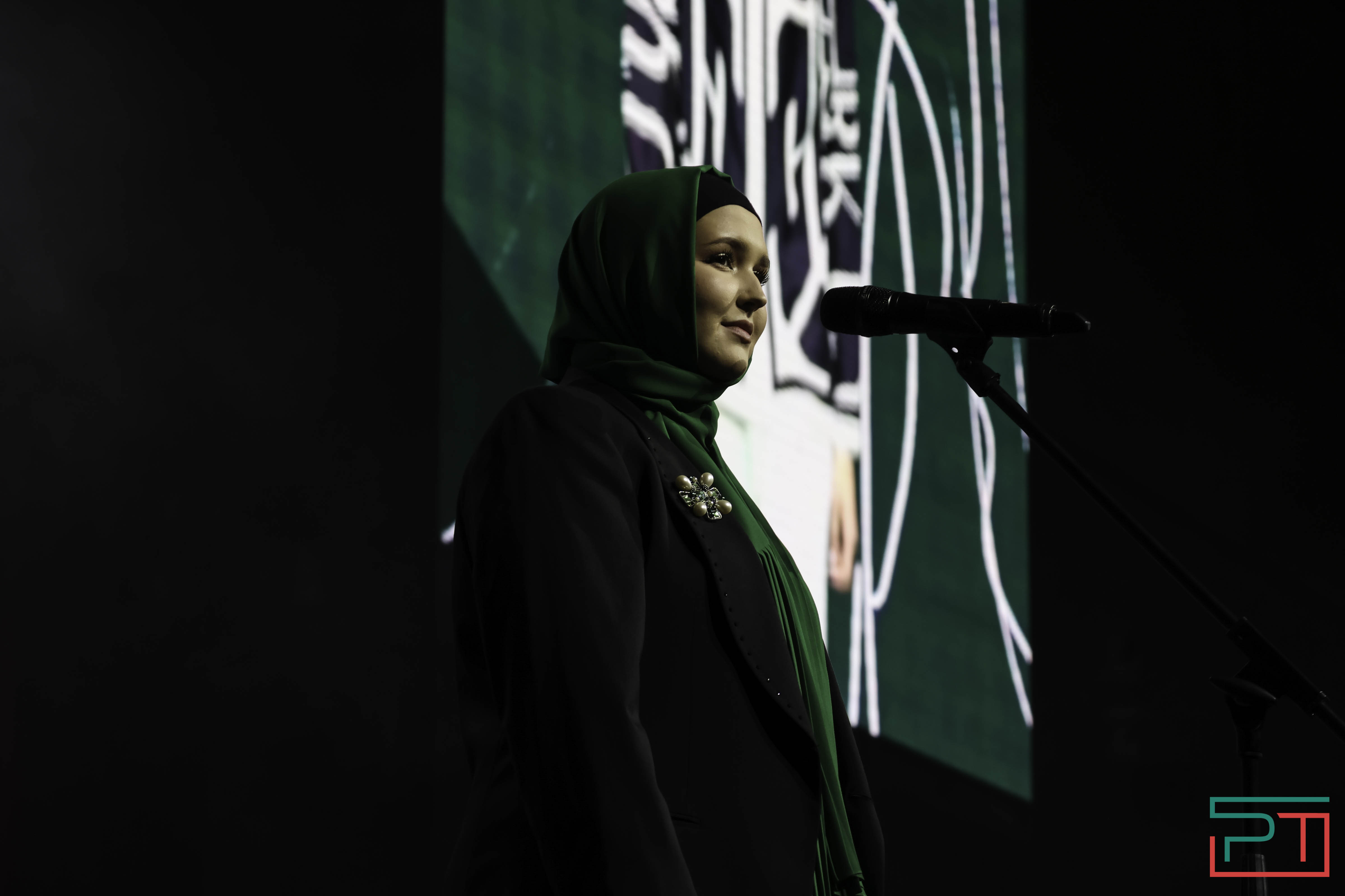 Fashion Iftar 2024 в зеленых тонах прошел в Казани