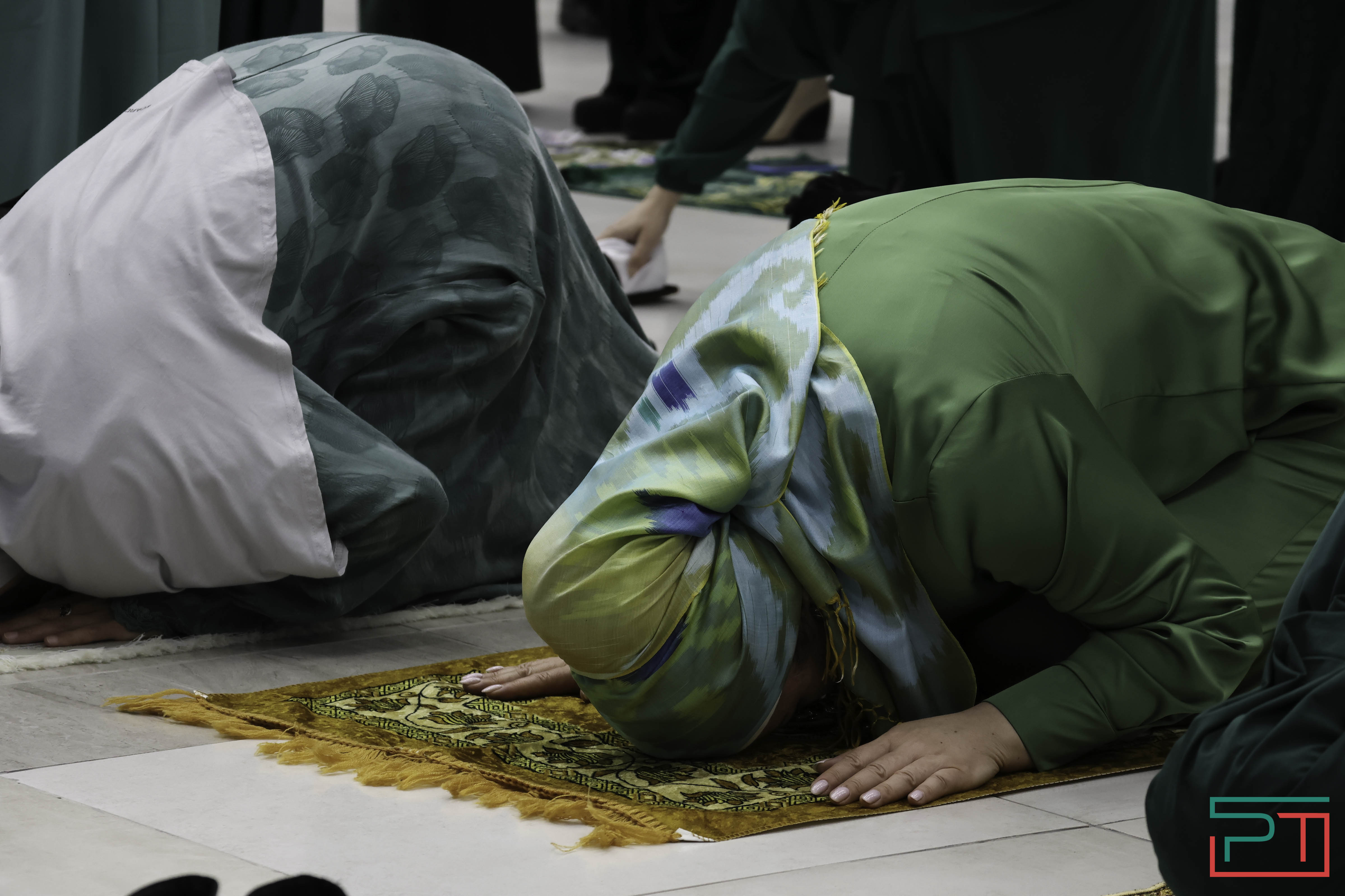 Fashion Iftar 2024 в зеленых тонах прошел в Казани