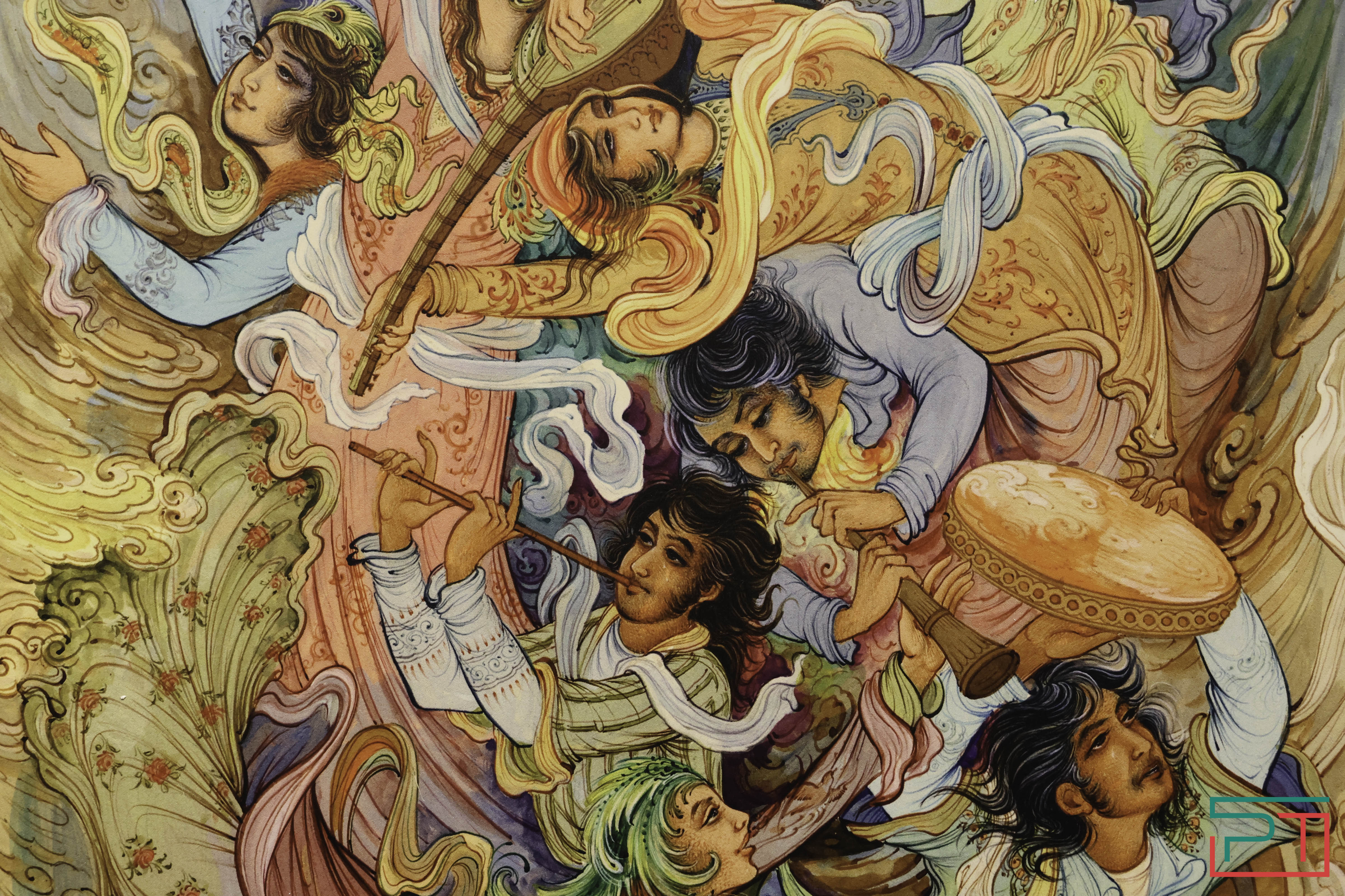 Выставка каллиграфии и иранской миниатюры открылась в Казани