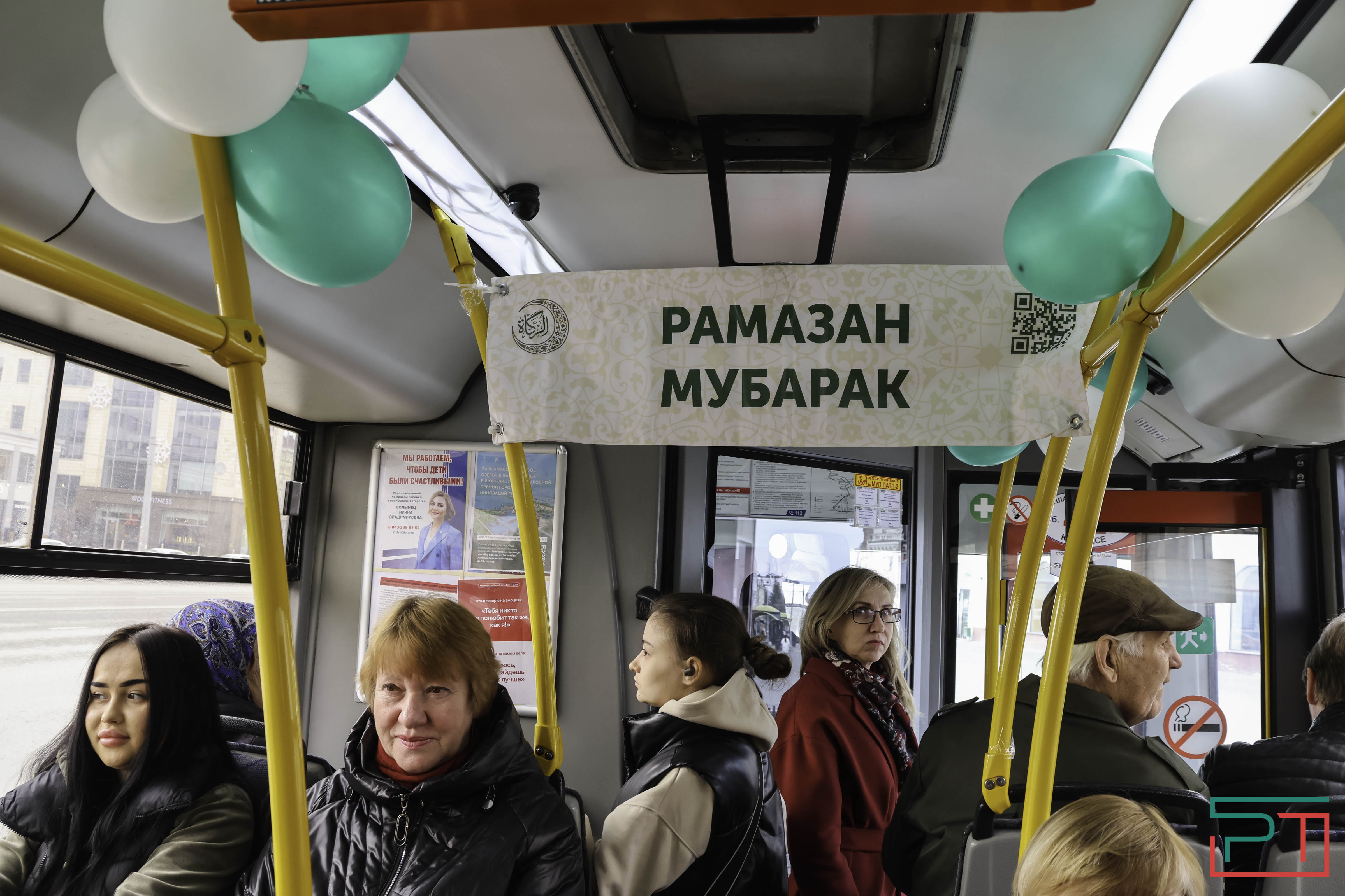 ДУМ РТ запустило бесплатный автобус в честь Рамадана