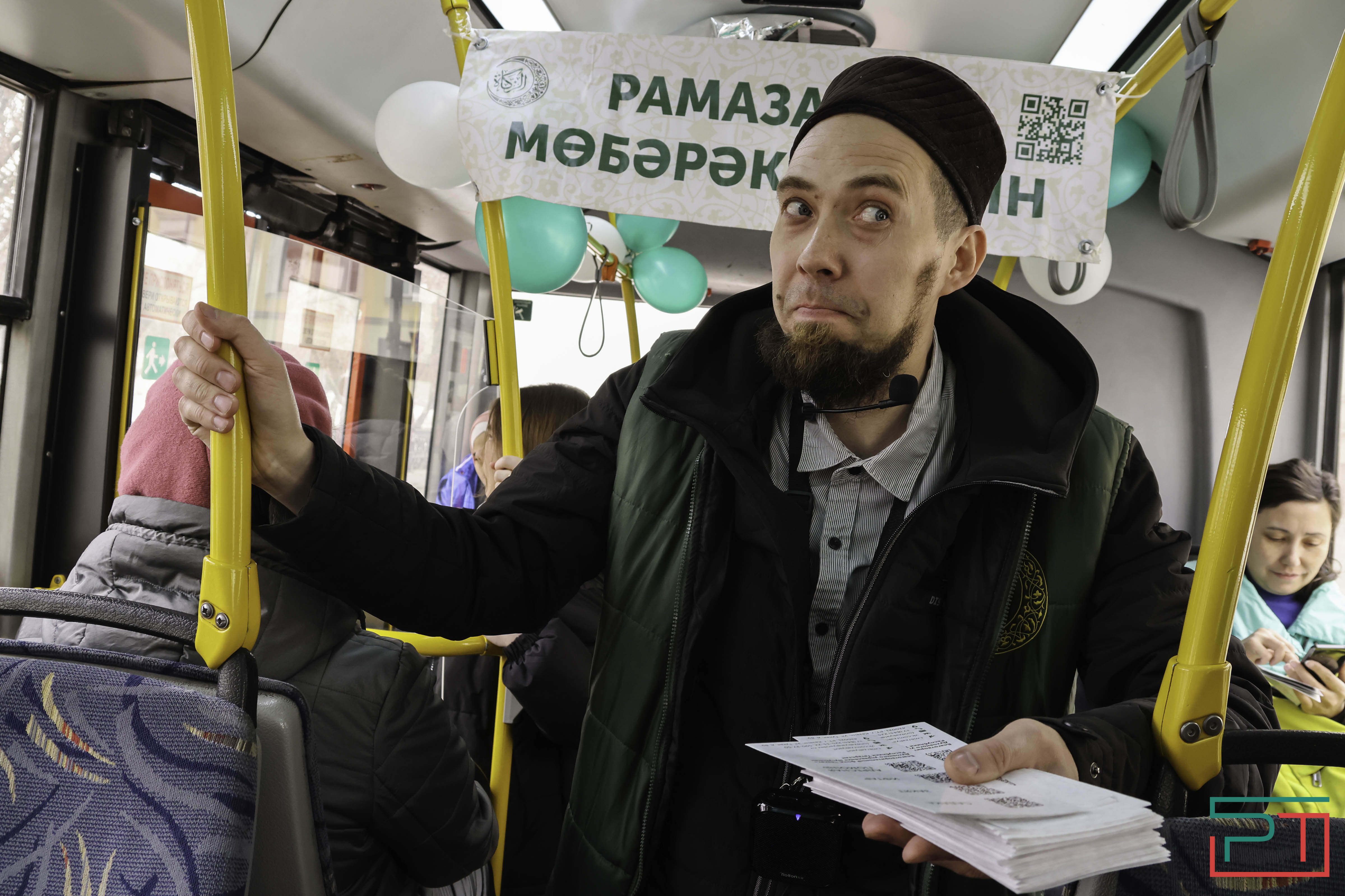 ДУМ РТ запустило бесплатный автобус в честь Рамадана