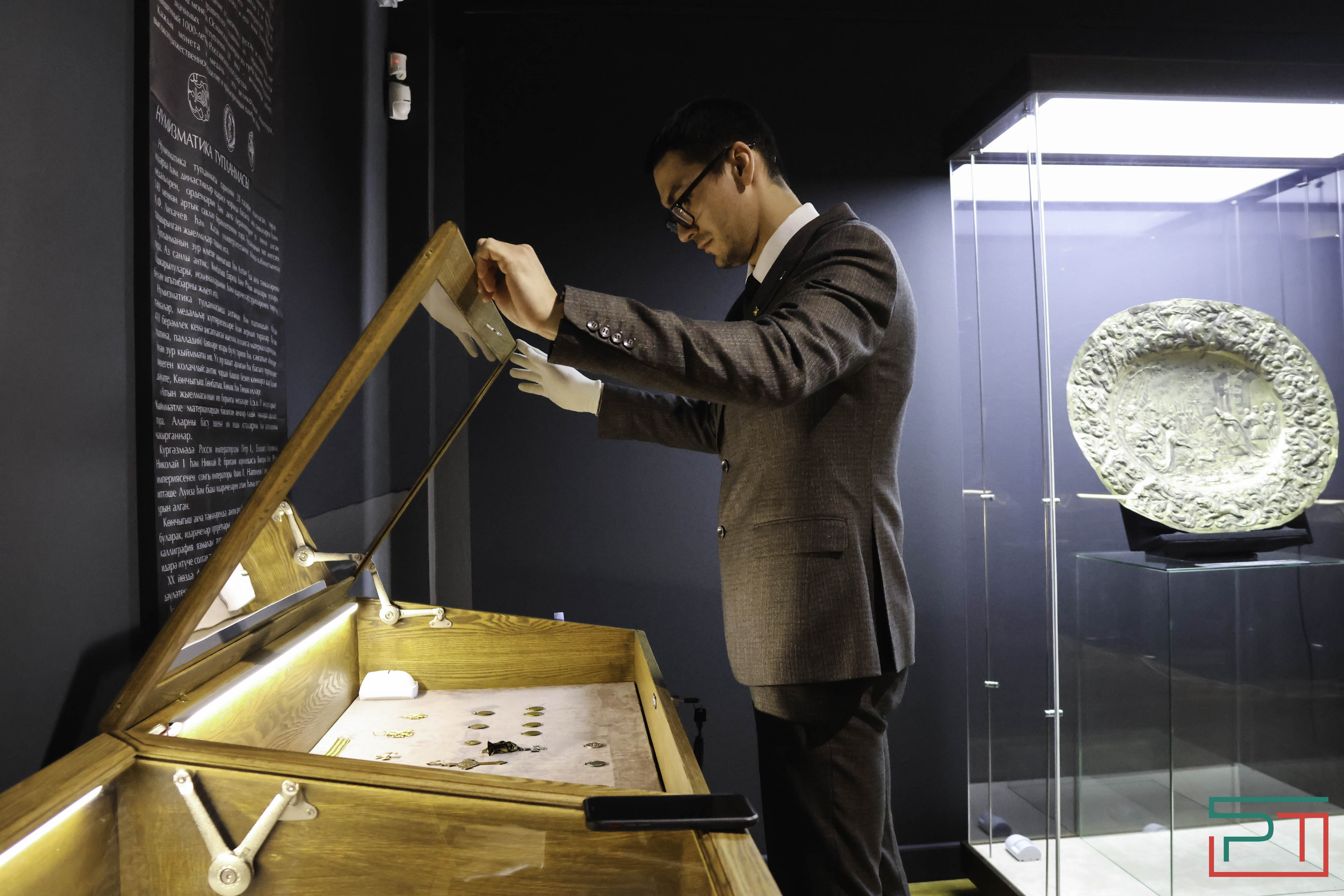 Выставка раритетов открылась в Нацмузее РТ