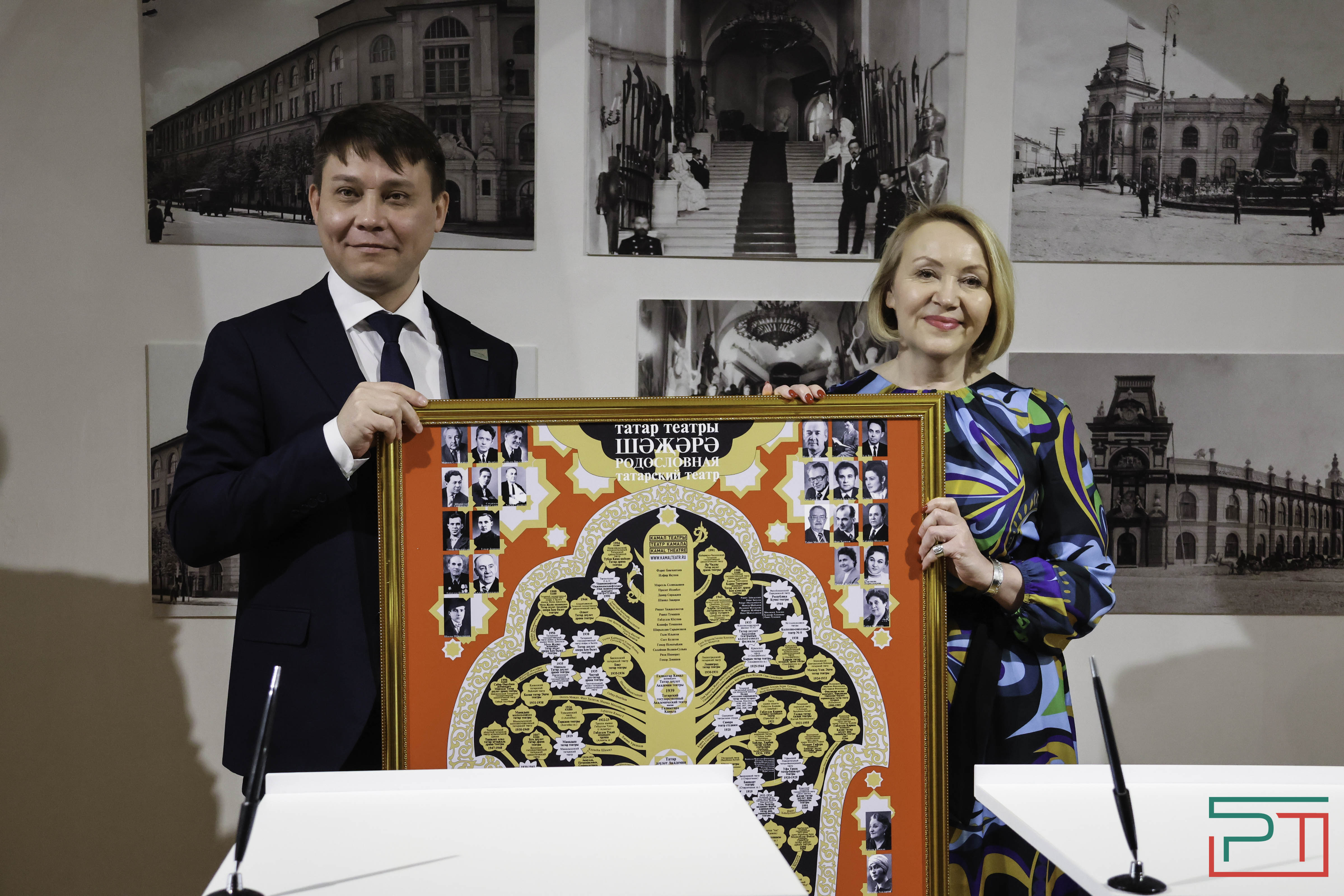 Выставка раритетов открылась в Нацмузее РТ