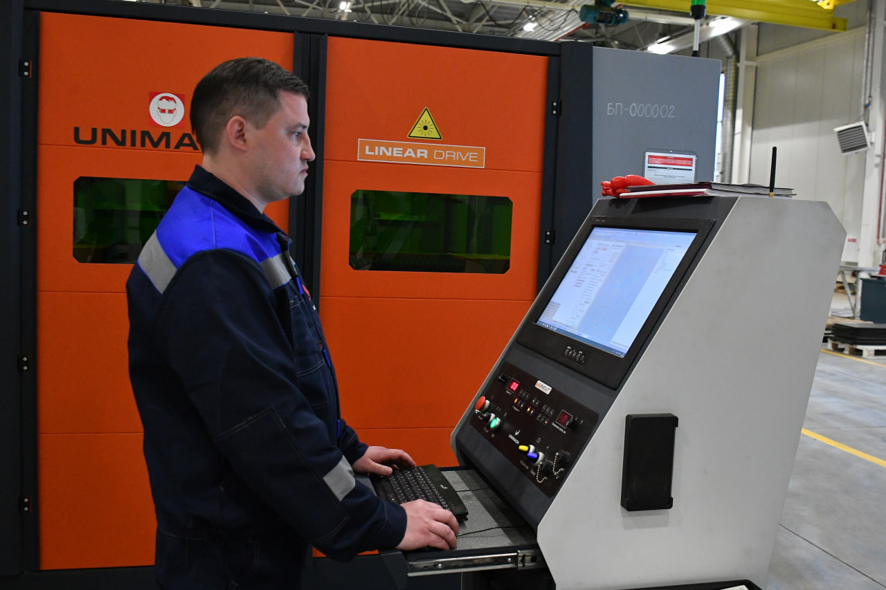 В промпарке «Зеленодольск» открыли завод по производству лифтового оборудования