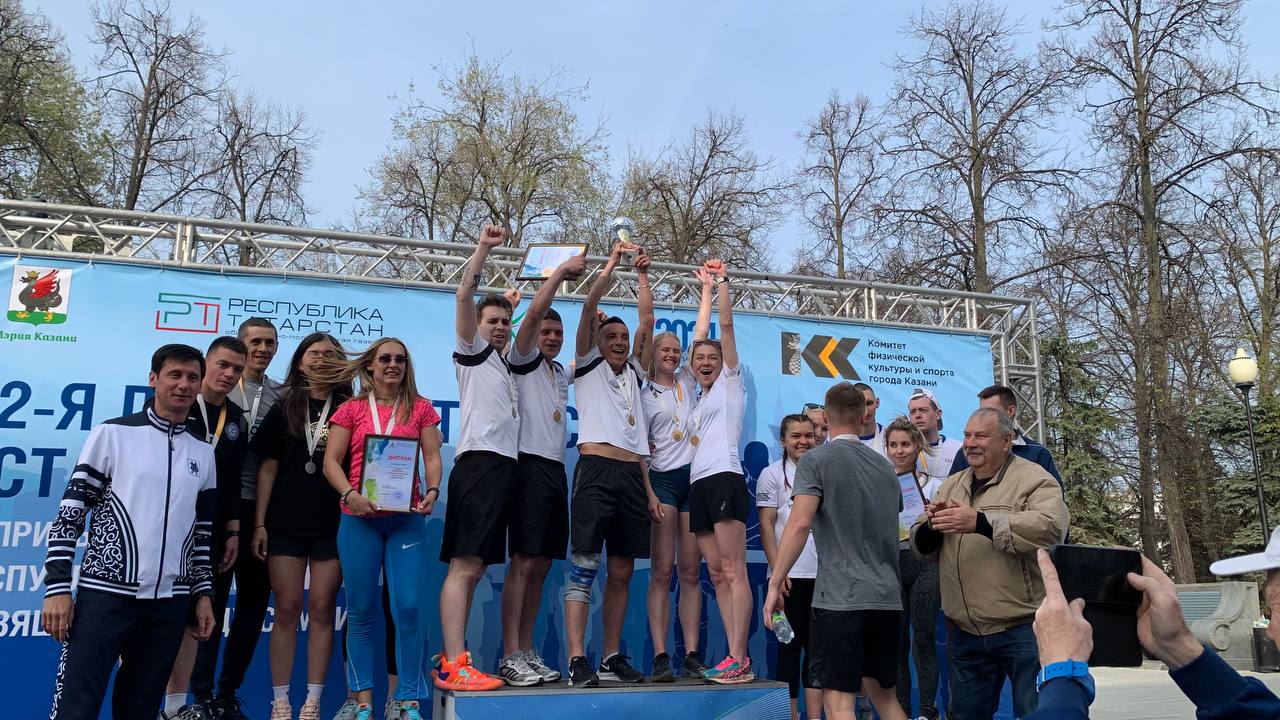 Легкоатлетическая эстафета газеты «Республика Татарстан» состоялась в 82-й раз