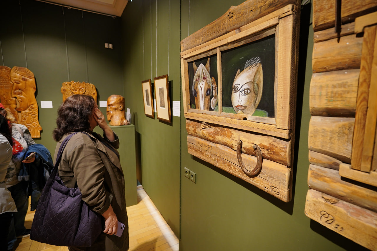 Открытие интерактивной выставки ORMAN. TÜRK