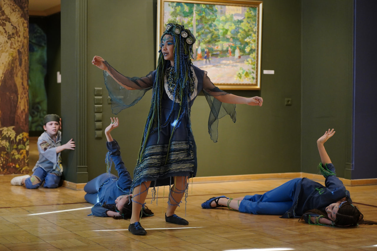 Открытие интерактивной выставки ORMAN. TÜRK