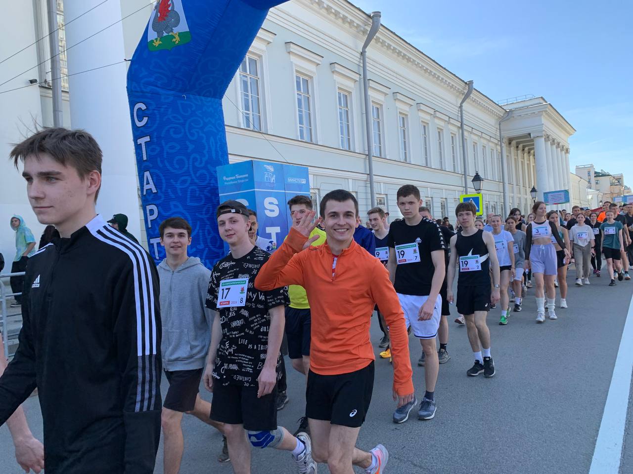 Легкоатлетическая эстафета газеты «Республика Татарстан» состоялась в 82-й раз