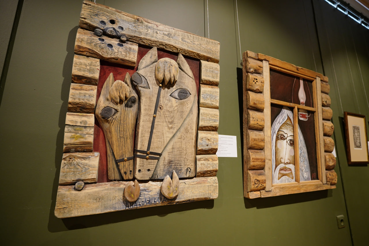 Открытие интерактивной выставки ORMAN. TÜRK