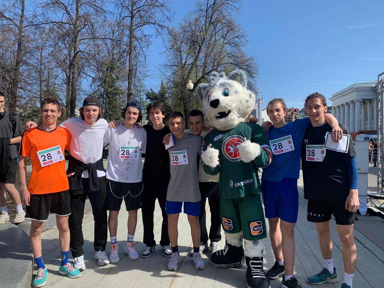 Легкоатлетическая эстафета газеты «Республика Татарстан» состоялась в 82-й раз