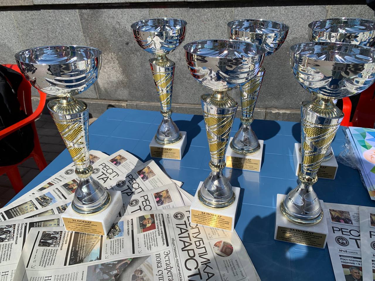 Легкоатлетическая эстафета газеты «Республика Татарстан» состоялась в 82-й раз