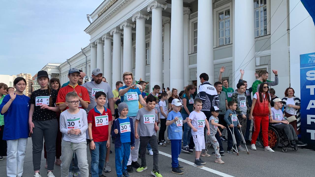 Легкоатлетическая эстафета газеты «Республика Татарстан» состоялась в 82-й раз