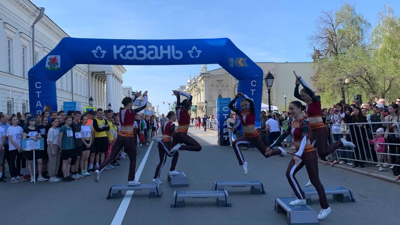 Легкоатлетическая эстафета газеты «Республика Татарстан» состоялась в 82-й раз