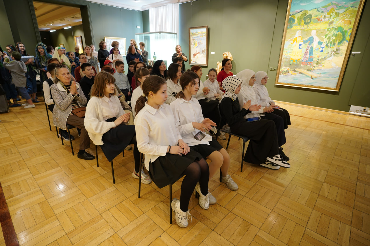 Открытие интерактивной выставки ORMAN. TÜRK