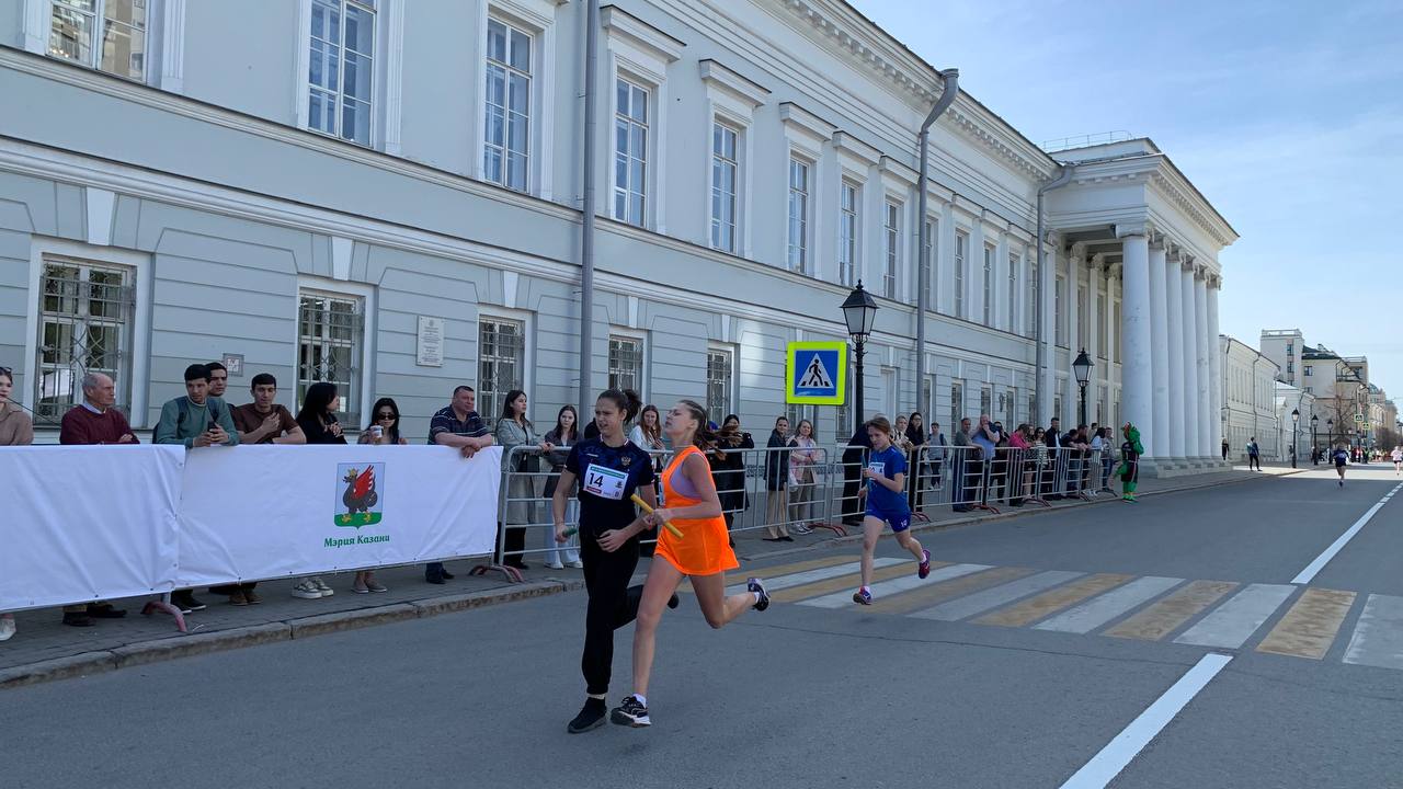 Легкоатлетическая эстафета газеты «Республика Татарстан» состоялась в 82-й раз