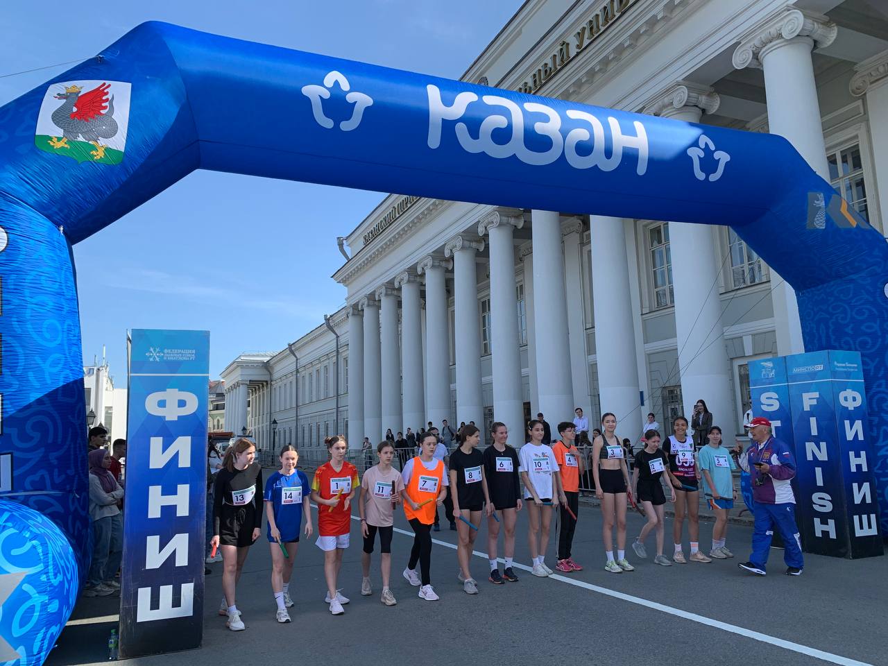 Легкоатлетическая эстафета газеты «Республика Татарстан» состоялась в 82-й раз