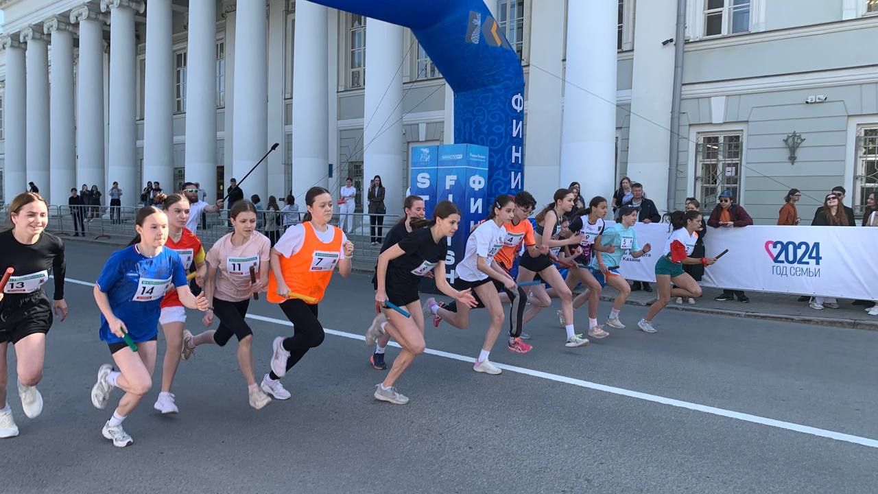 Легкоатлетическая эстафета газеты «Республика Татарстан» состоялась в 82-й раз