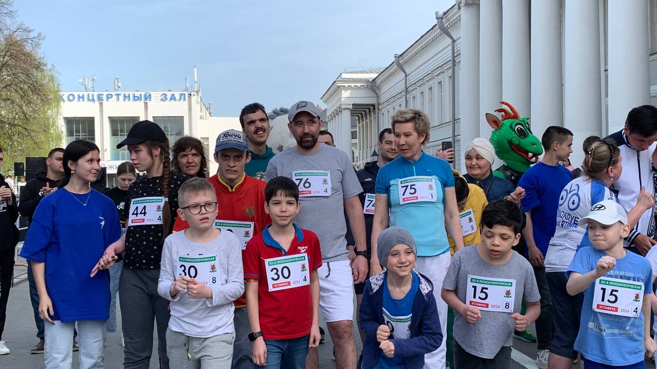 Легкоатлетическая эстафета газеты «Республика Татарстан» состоялась в 82-й раз