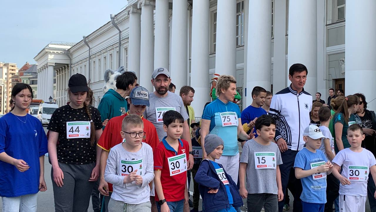 Легкоатлетическая эстафета газеты «Республика Татарстан» состоялась в 82-й раз