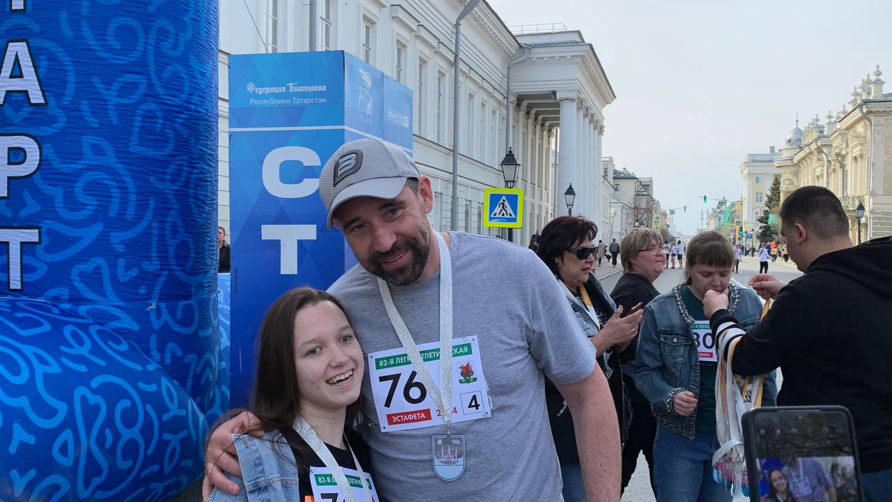 Легкоатлетическая эстафета газеты «Республика Татарстан» состоялась в 82-й раз
