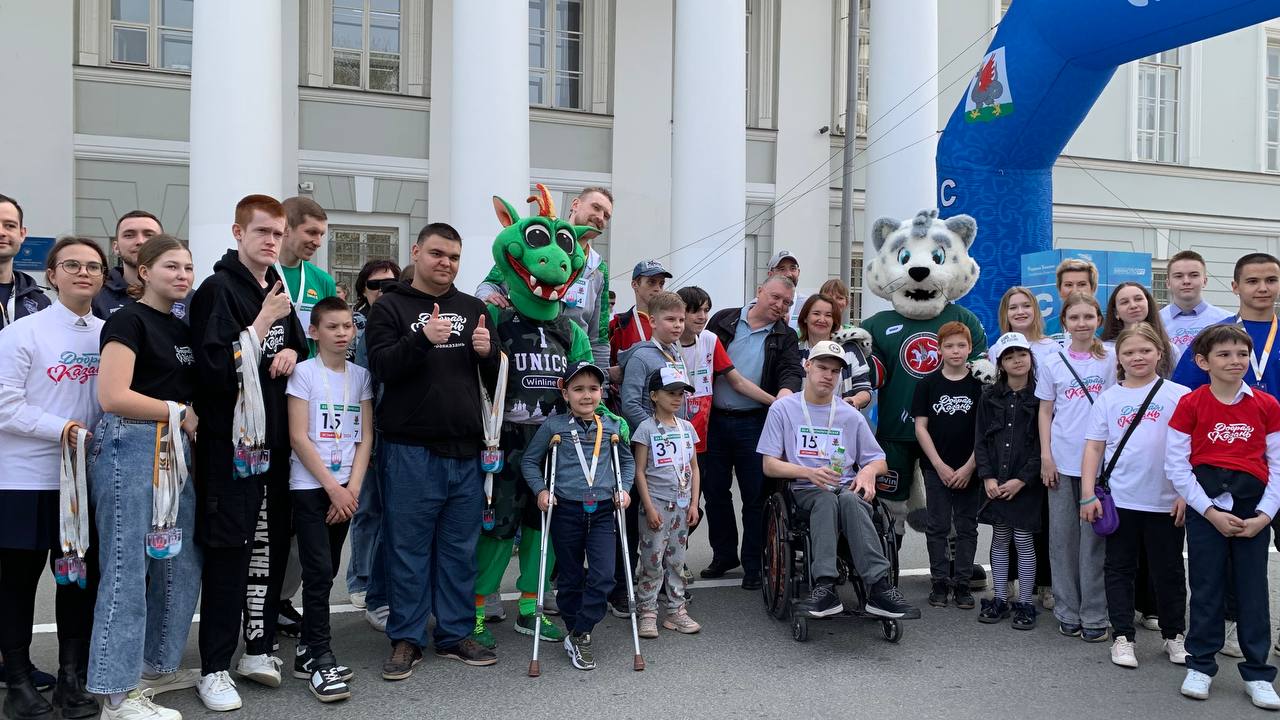 Легкоатлетическая эстафета газеты «Республика Татарстан» состоялась в 82-й раз