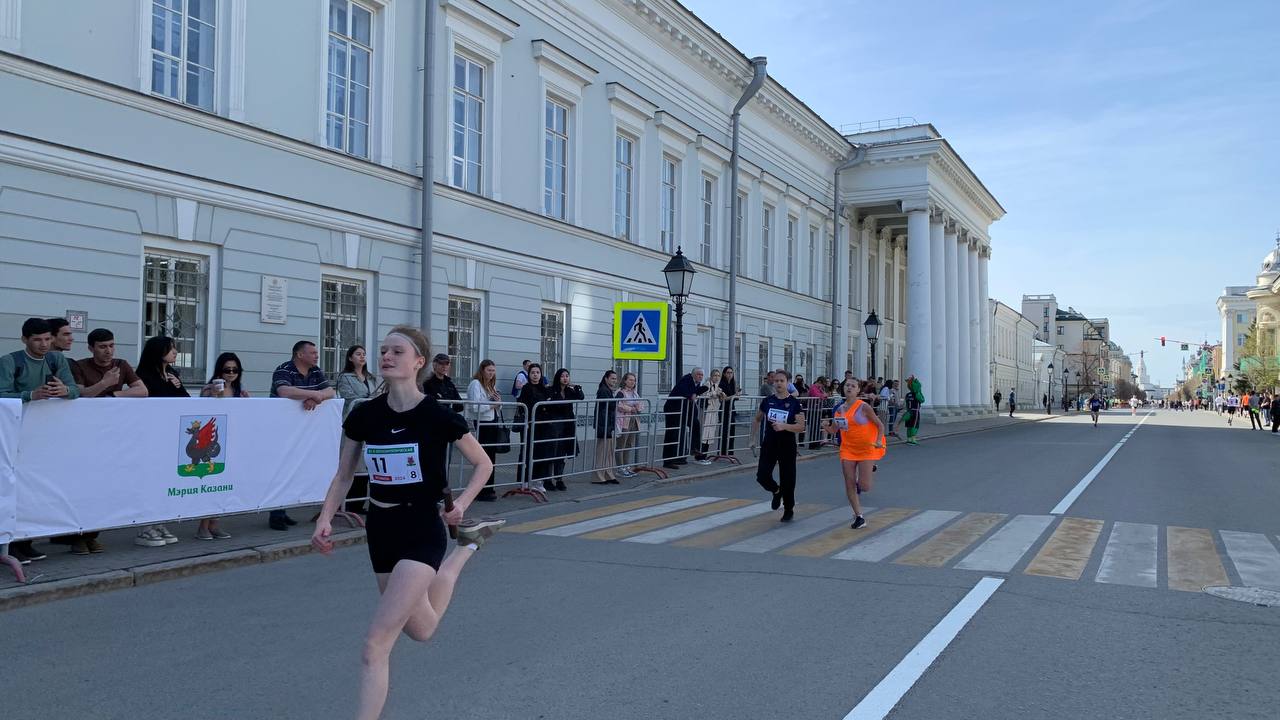 Легкоатлетическая эстафета газеты «Республика Татарстан» состоялась в 82-й раз