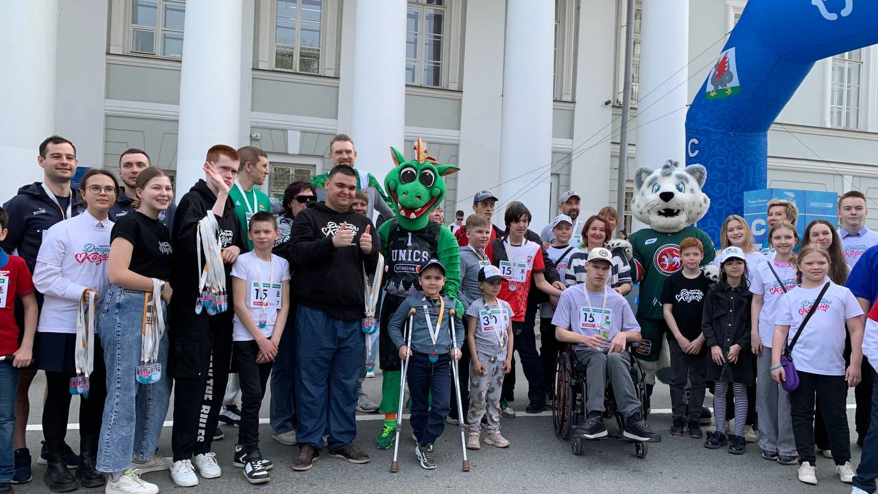 Легкоатлетическая эстафета газеты «Республика Татарстан» состоялась в 82-й раз