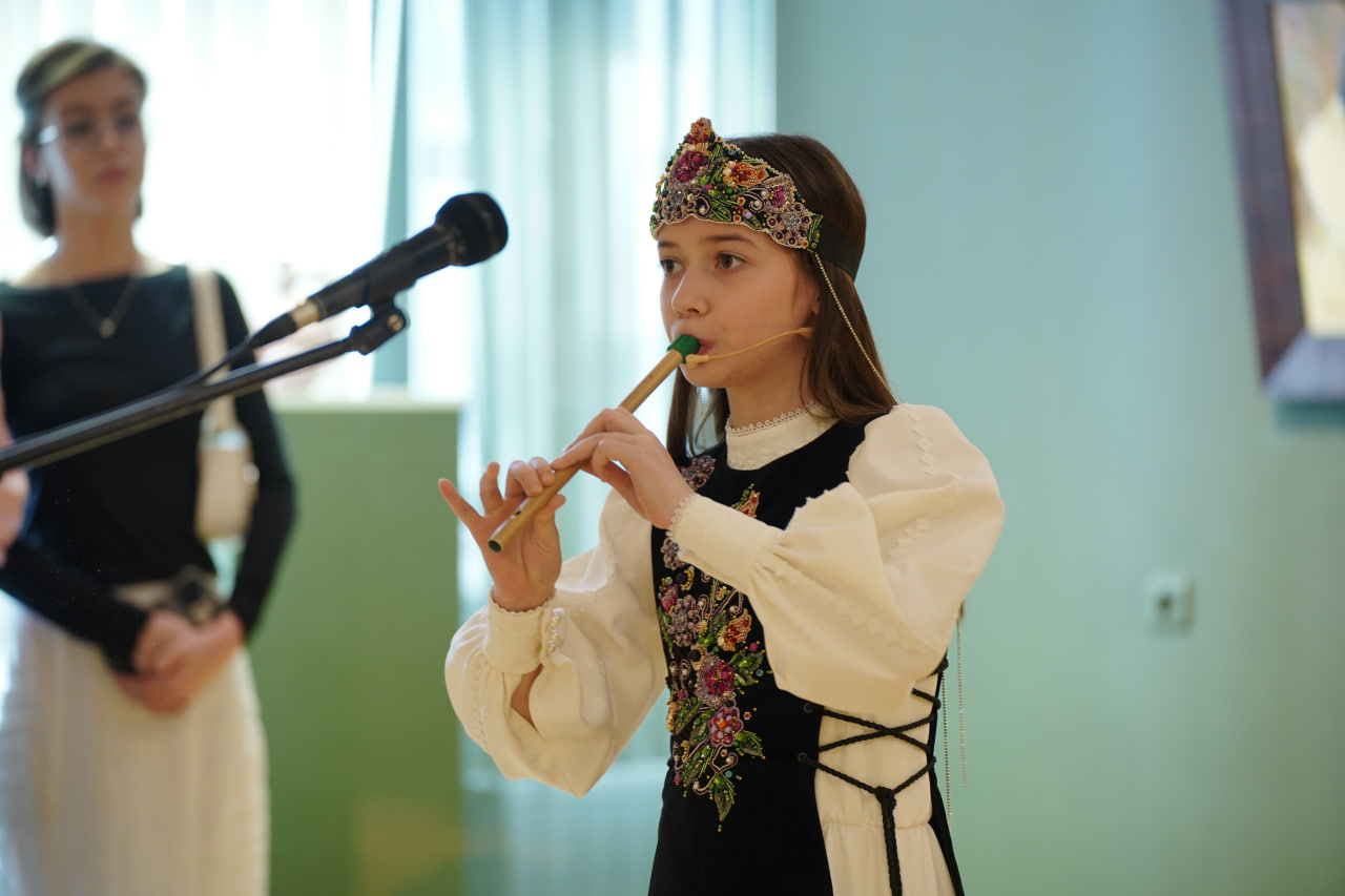 Открытие интерактивной выставки ORMAN. TÜRK