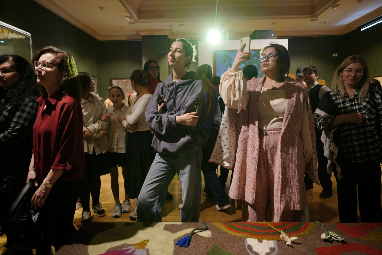 Открытие интерактивной выставки ORMAN. TÜRK