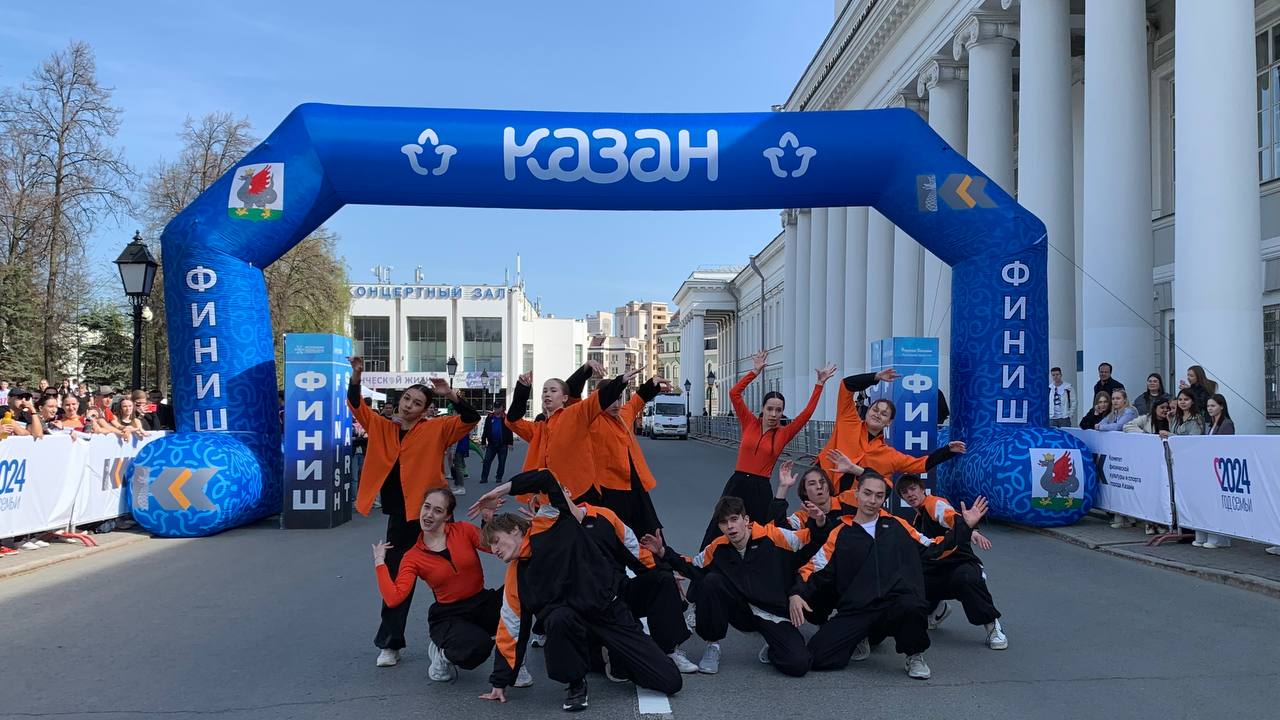 Легкоатлетическая эстафета газеты «Республика Татарстан» состоялась в 82-й раз