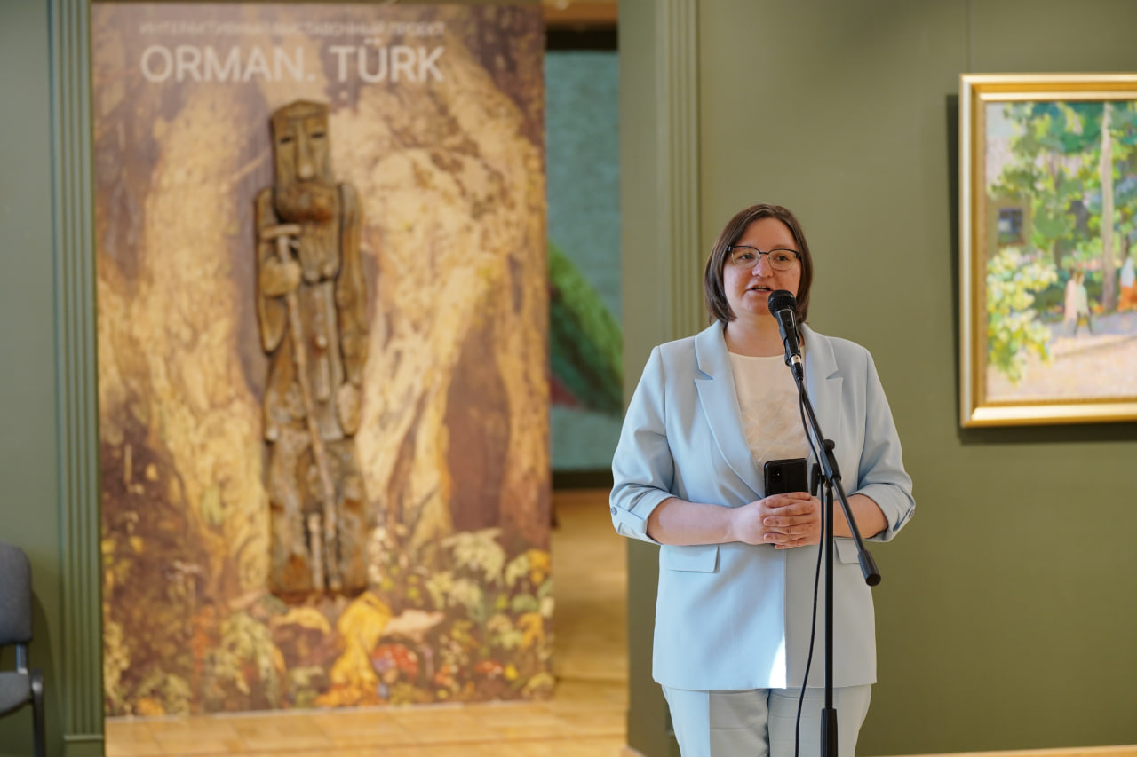 Открытие интерактивной выставки ORMAN. TÜRK