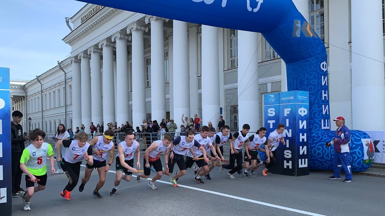 Легкоатлетическая эстафета газеты «Республика Татарстан» состоялась в 82-й раз