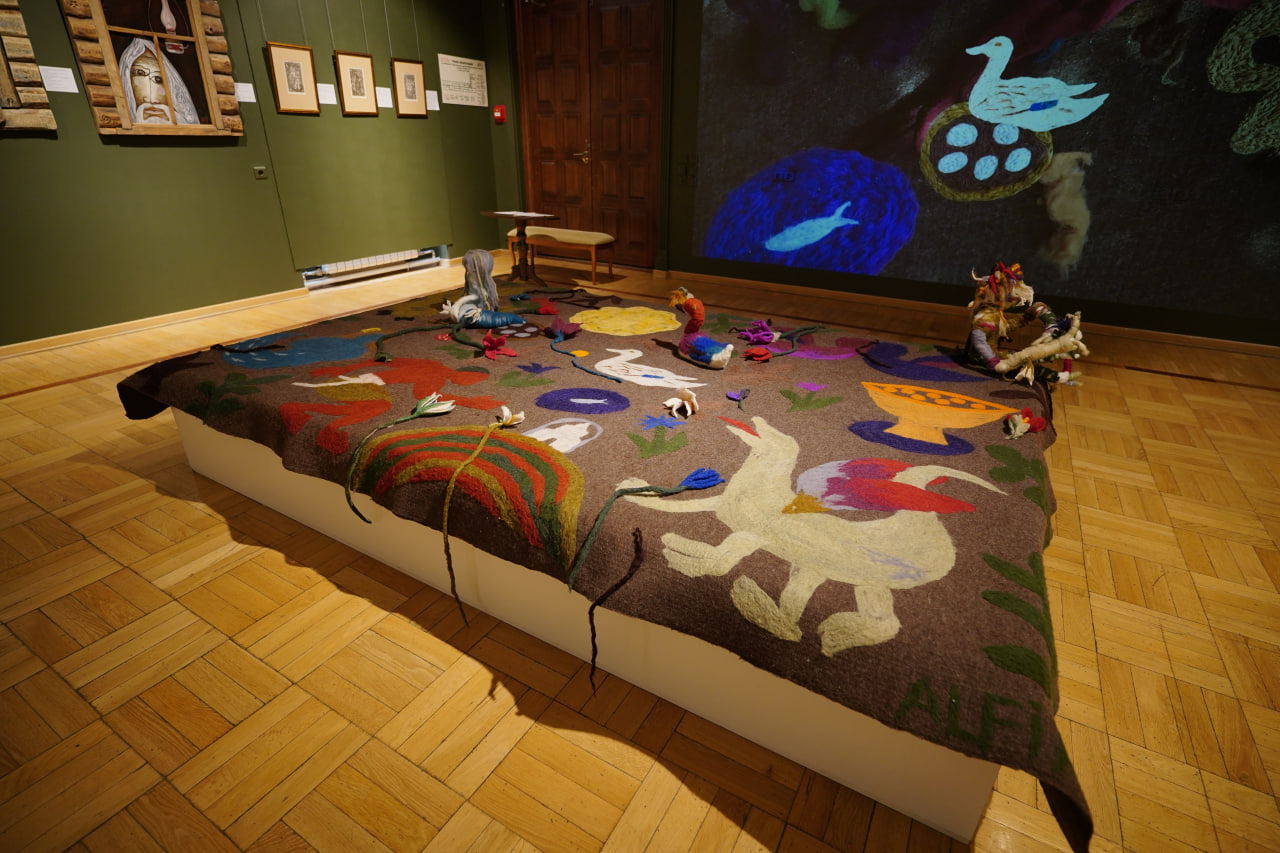 Открытие интерактивной выставки ORMAN. TÜRK