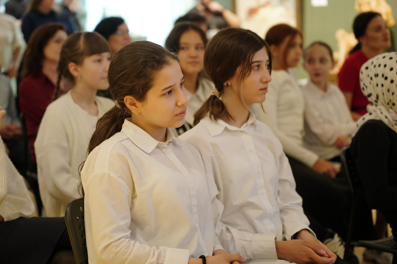 Открытие интерактивной выставки ORMAN. TÜRK