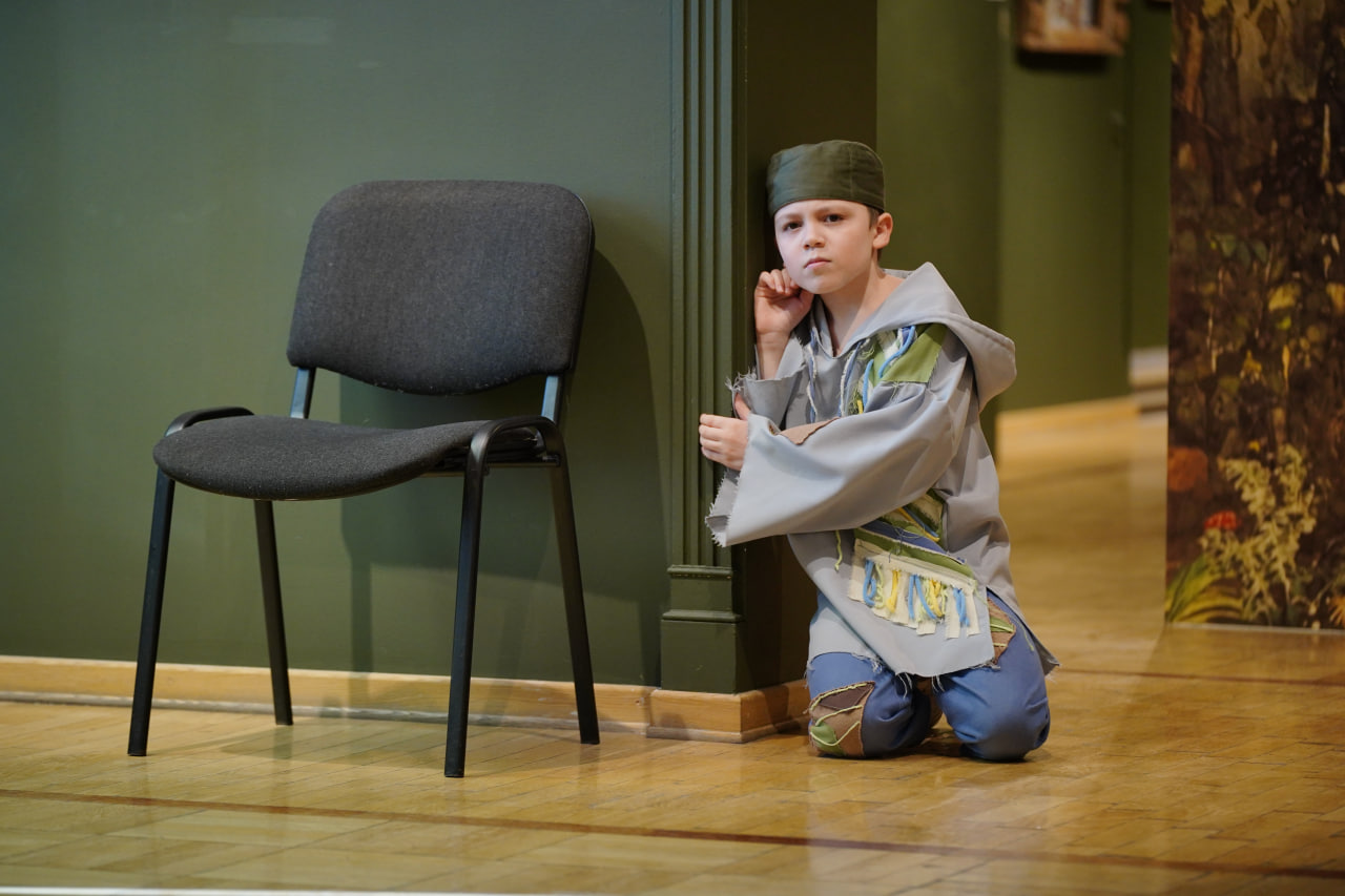 Открытие интерактивной выставки ORMAN. TÜRK