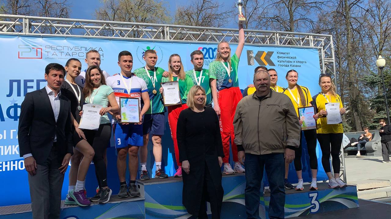 Легкоатлетическая эстафета газеты «Республика Татарстан» состоялась в 82-й раз