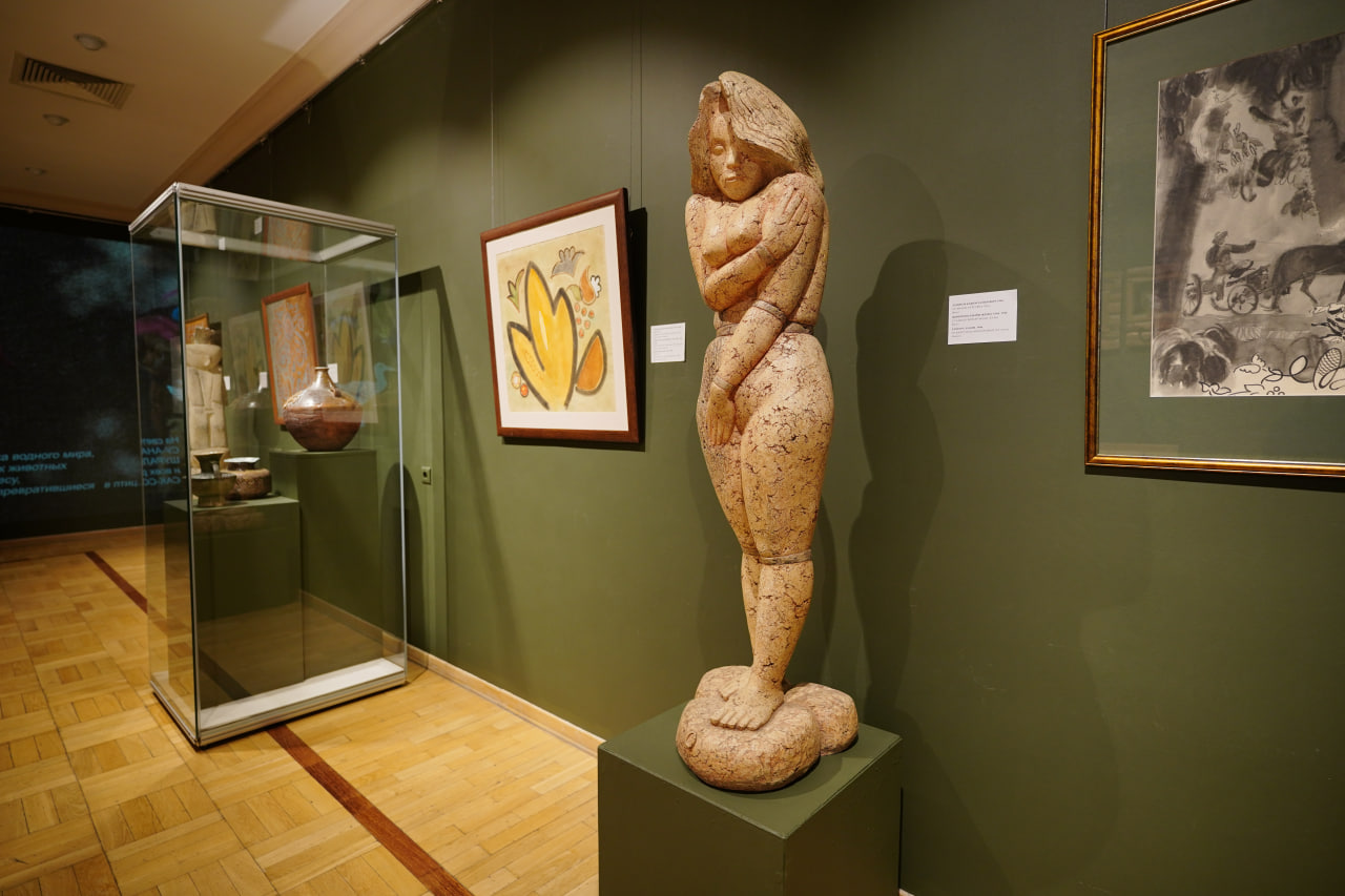 Открытие интерактивной выставки ORMAN. TÜRK