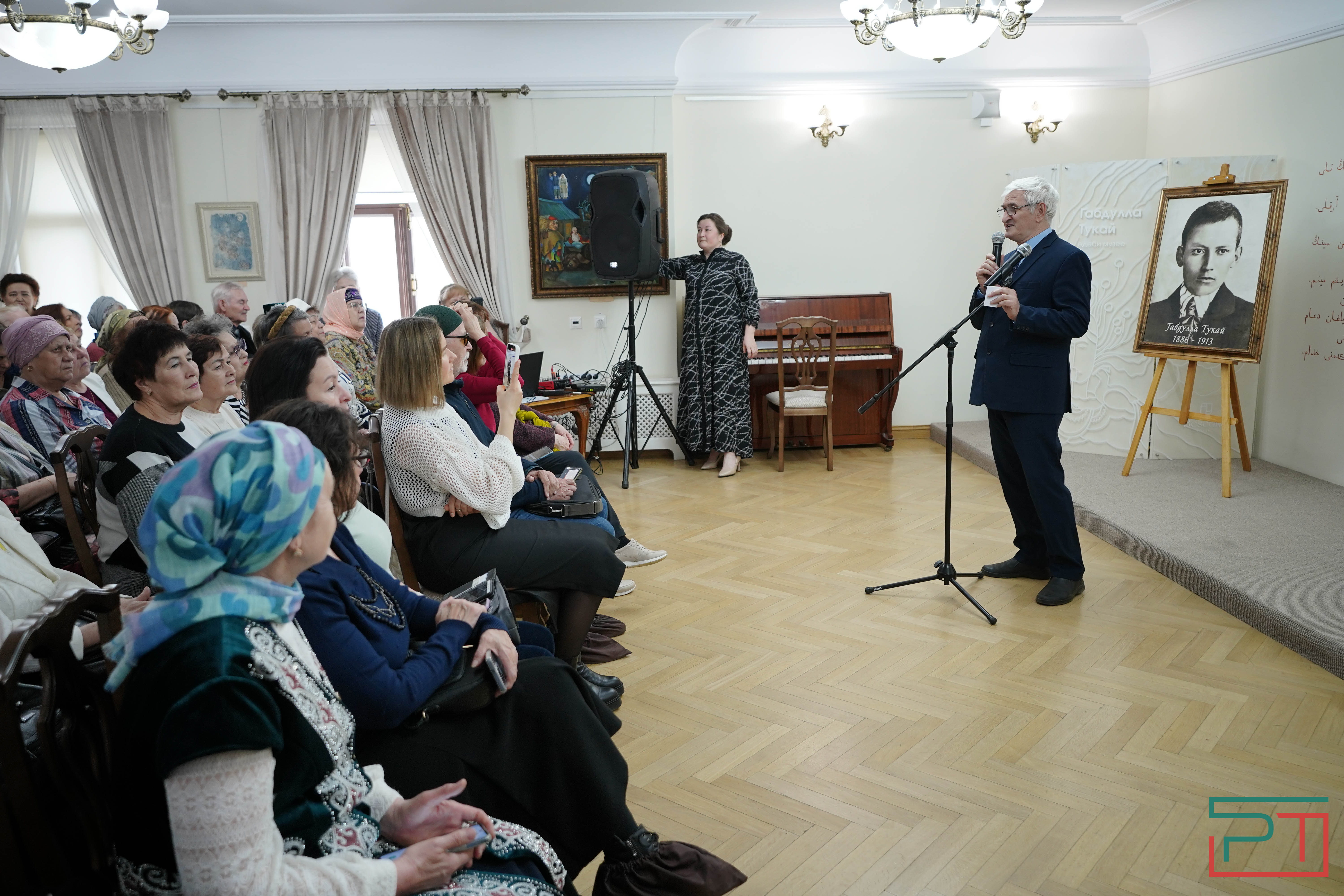 Концерт “Милли моңнар”, посвященный Тукаю, прошел в Казани