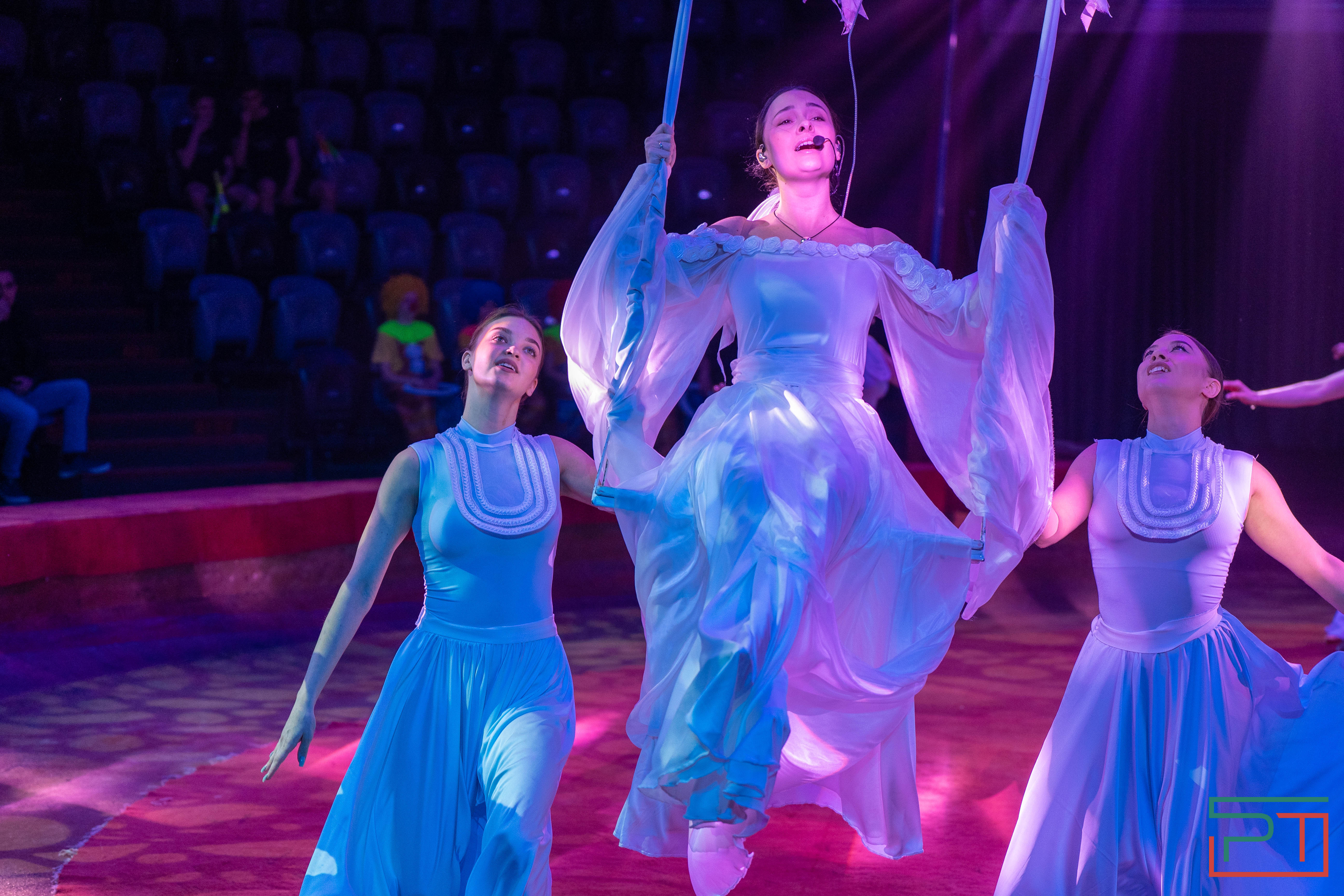 Казанский цирк представляет: новый спектакль "На Сенном базаре"