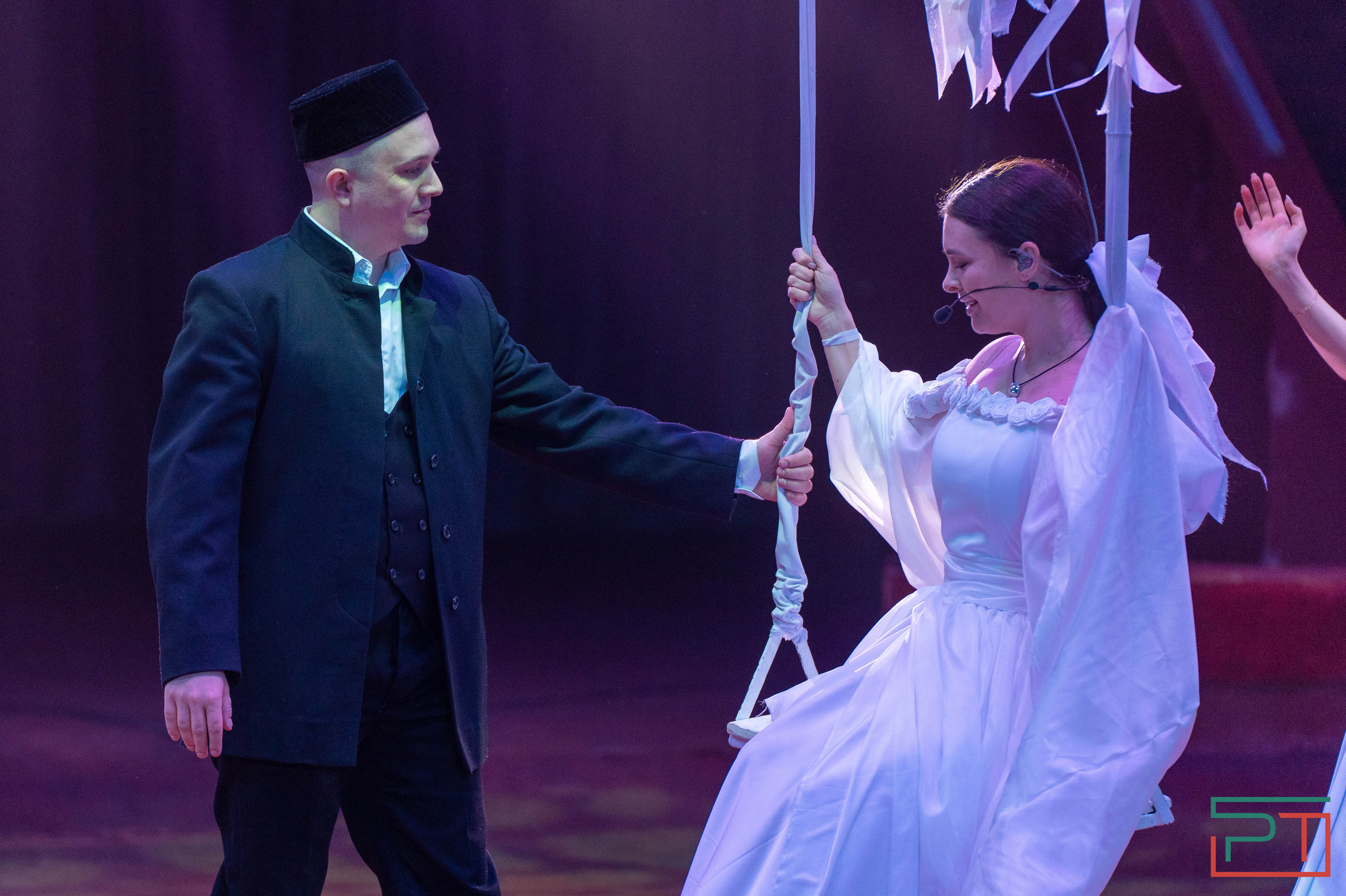 Казанский цирк представляет: новый спектакль "На Сенном базаре"