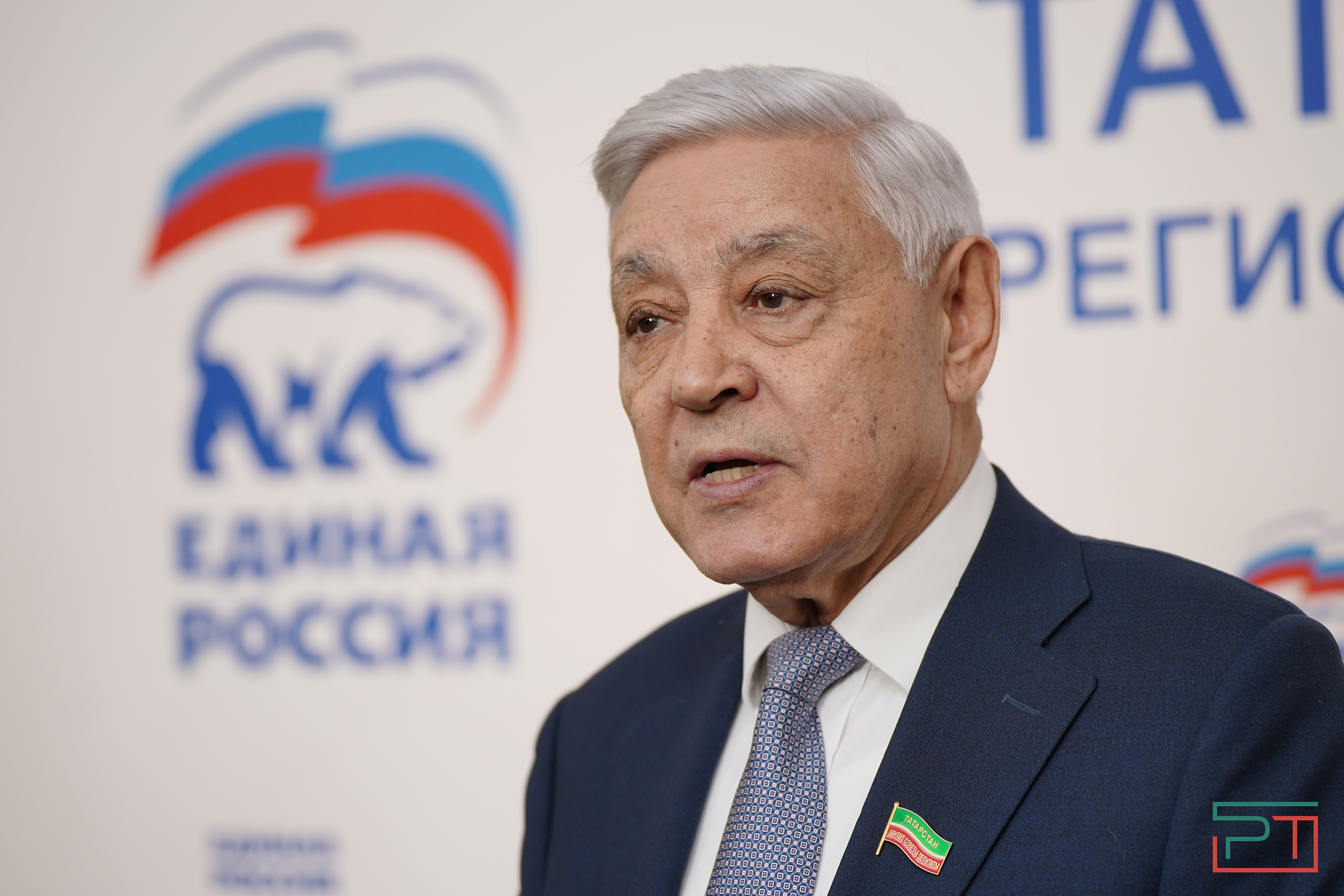 Мухаметшин подал документы на предварительное голосование “Единой России”