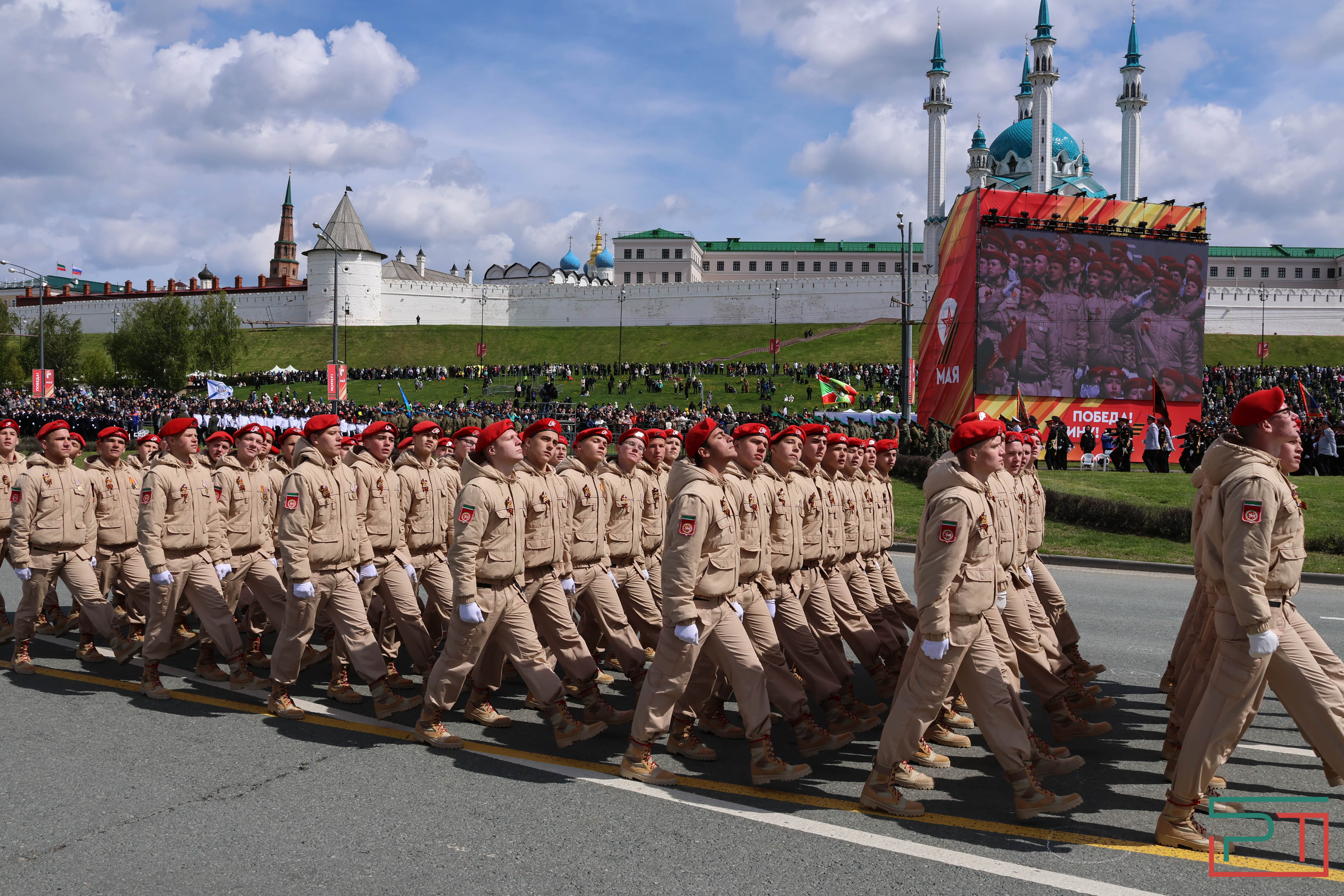 Парад Победы 2024 в Казани