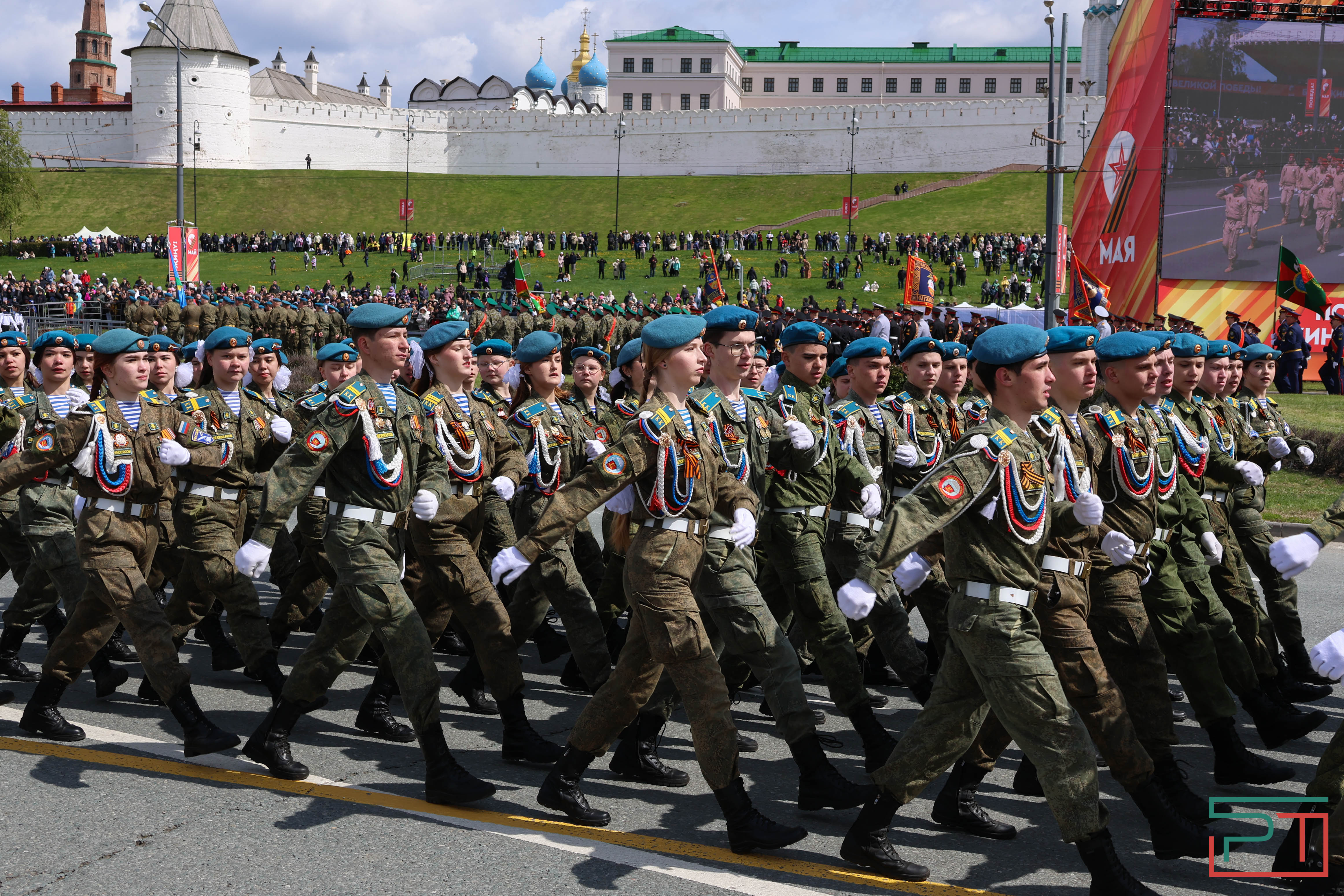 Парад Победы 2024 в Казани