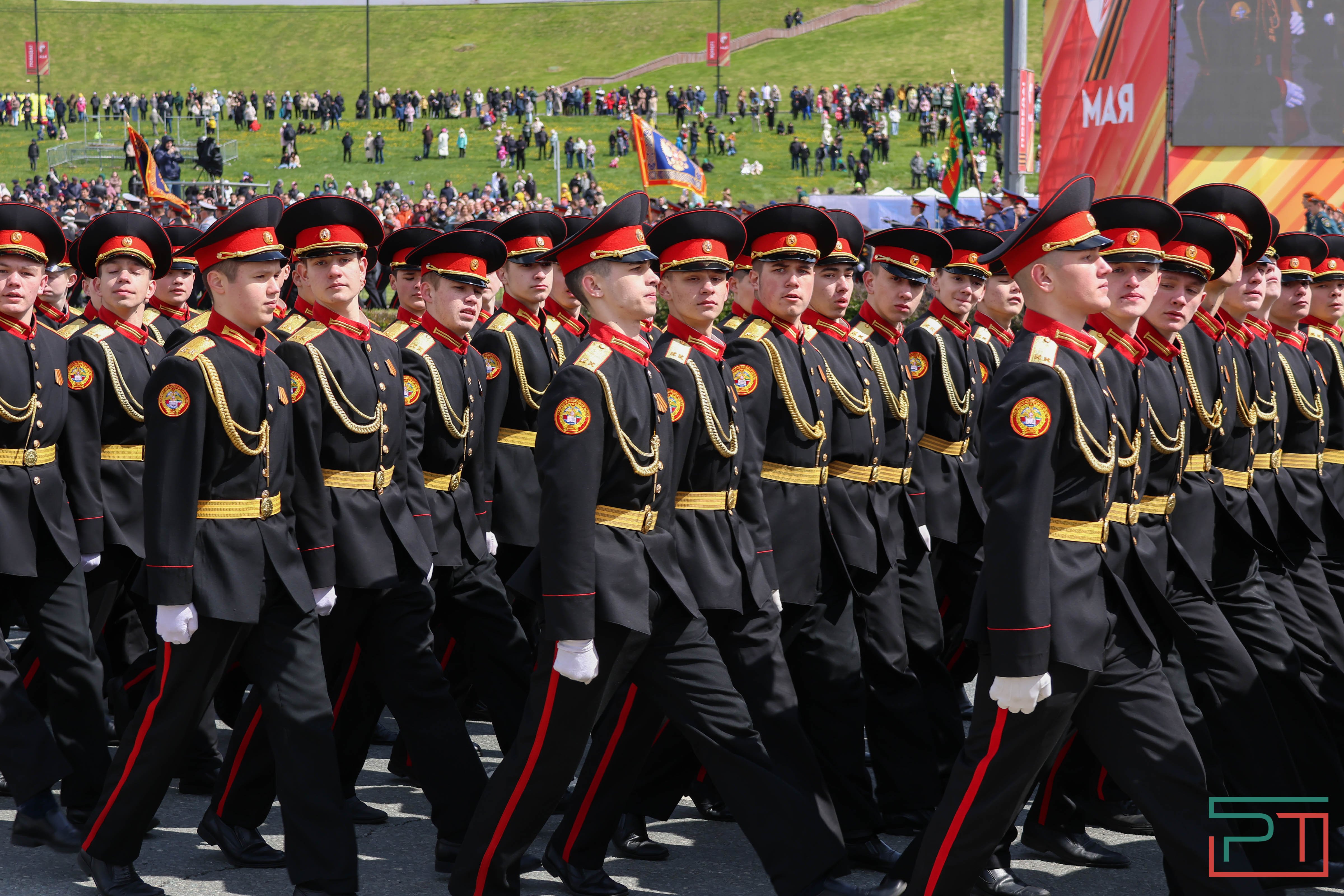 Парад Победы 2024 в Казани