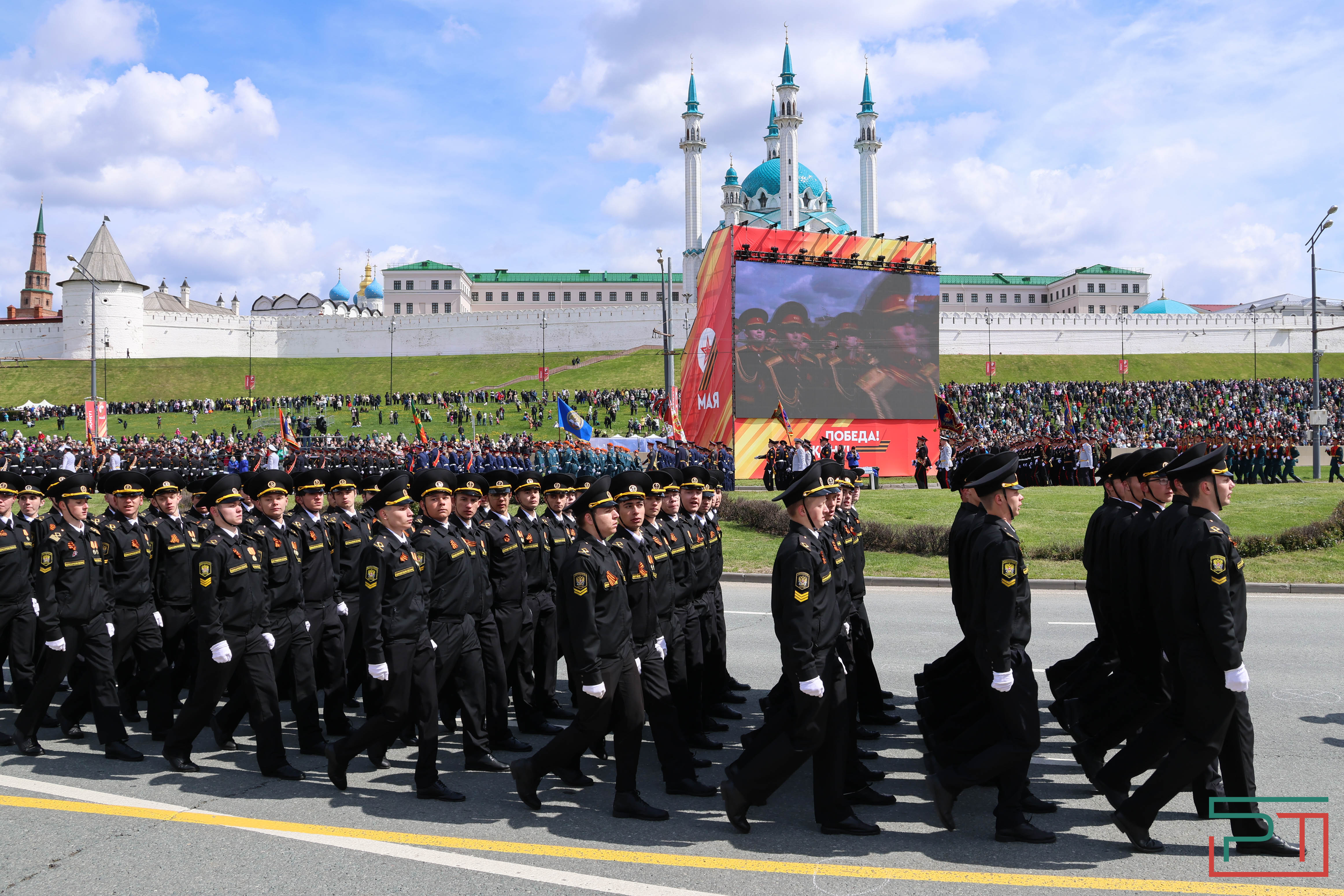 Парад Победы 2024 в Казани