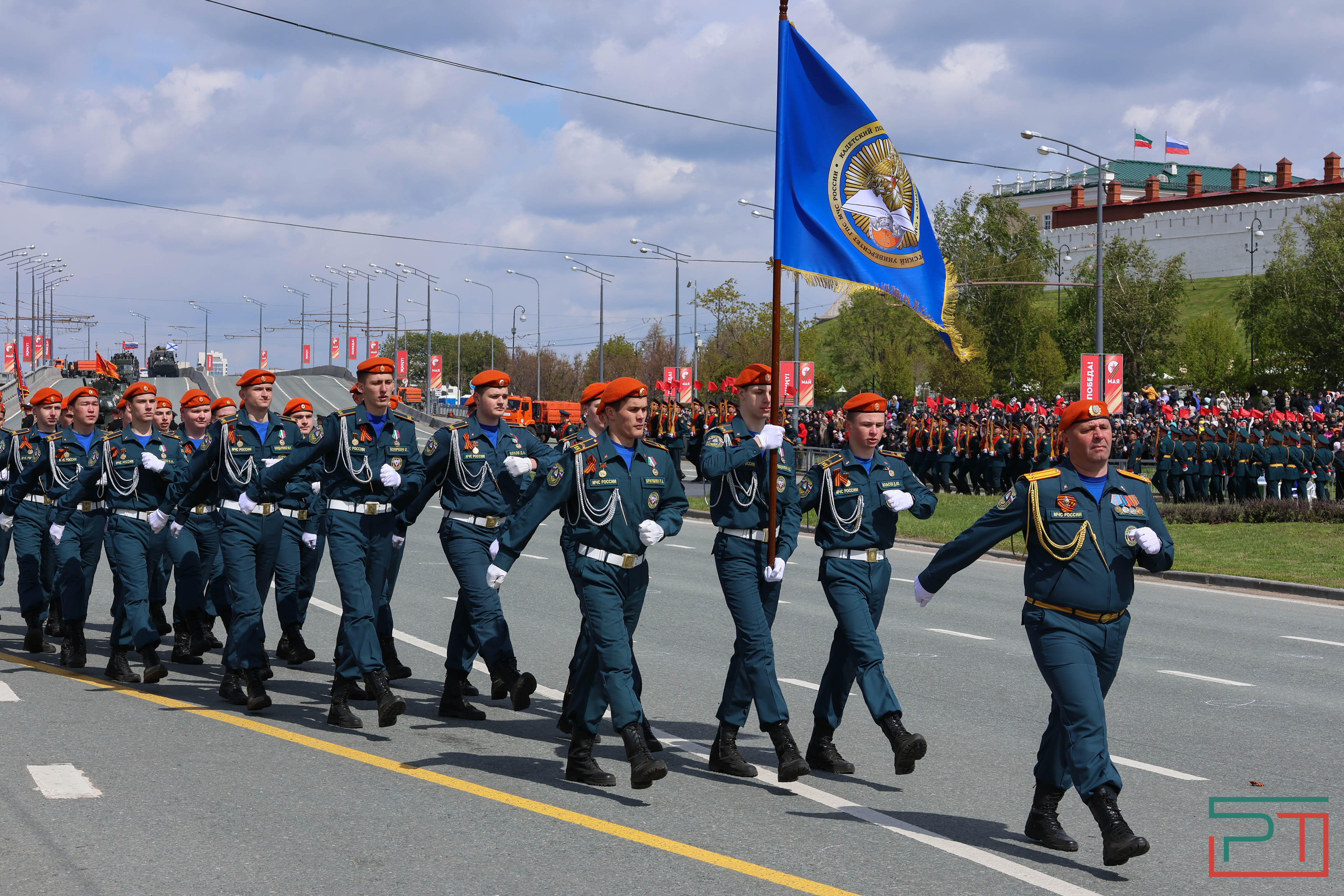 Парад Победы 2024 в Казани